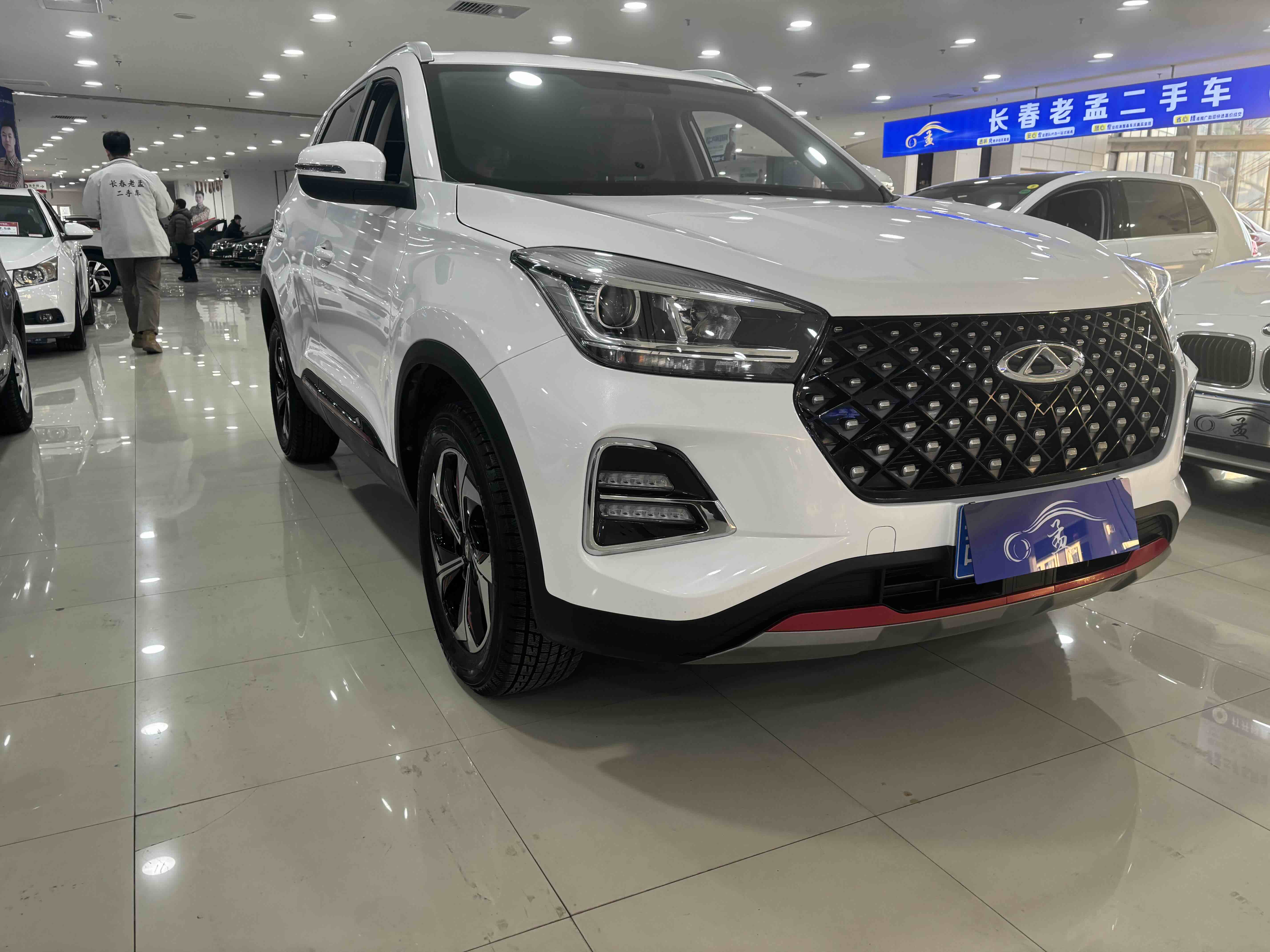 Chery Tiggo 5x 2022 #2 Chery Tiggo 5x 2022 car image #2