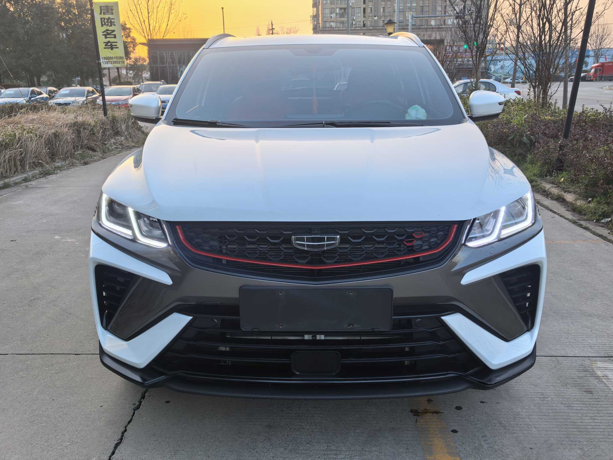 GEELY Coolray New Energy 2022 #2 GEELY Coolray New Energy 2022 car image #2