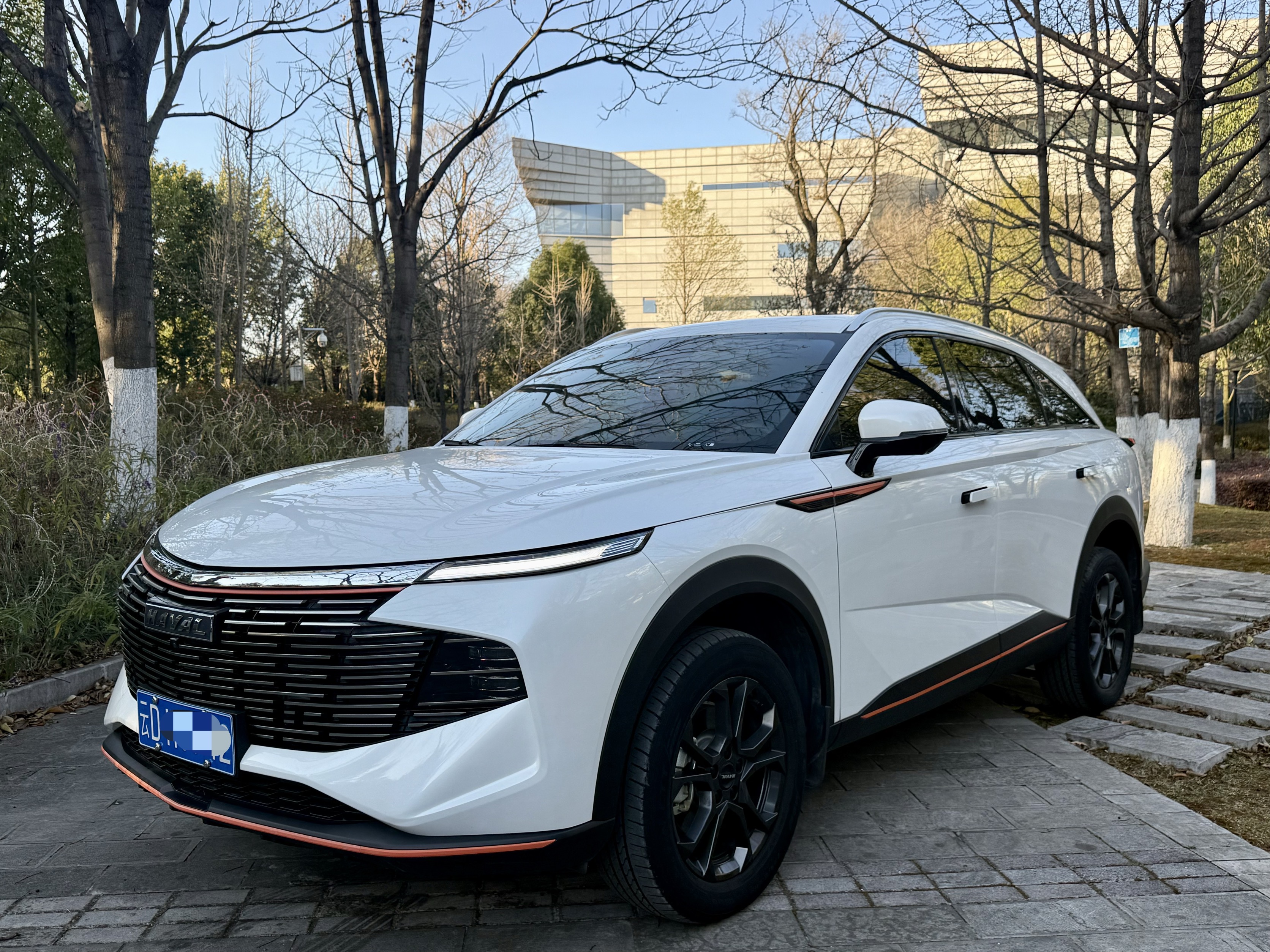 Haval XY 2022 #2 Haval XY 2022 صورة سيارة #2