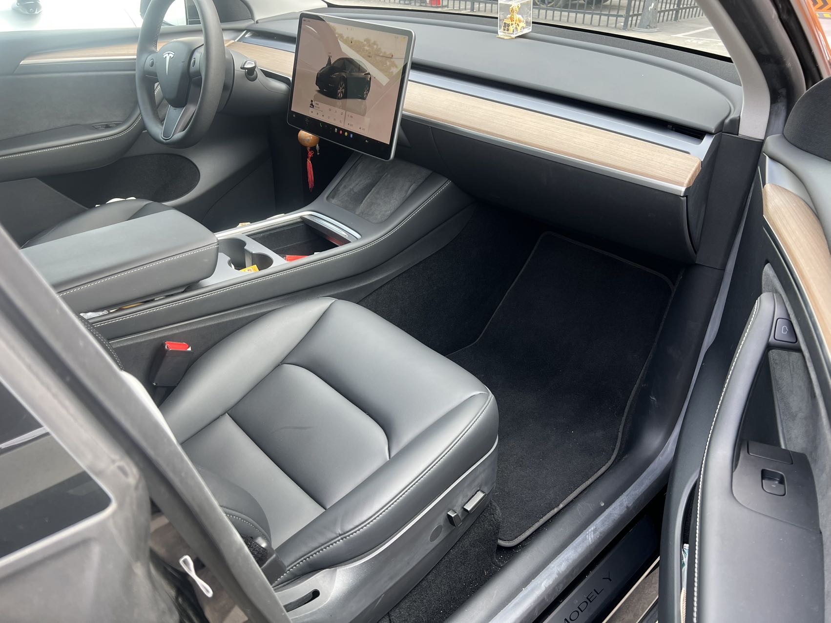 Tesla Model Y 2022 #2 Tesla Model Y 2022 car image #2