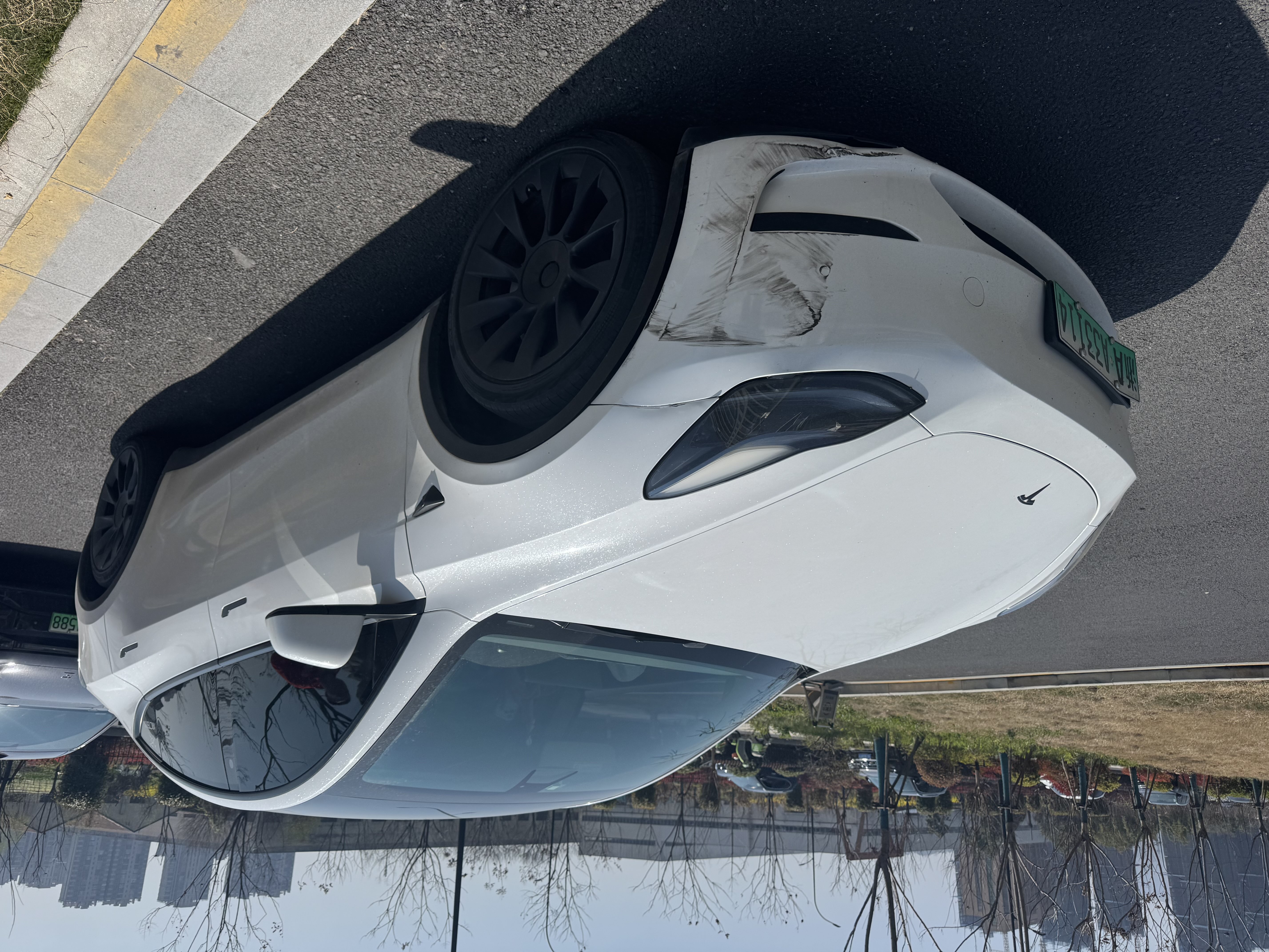 特斯拉 Model Y 2022 汽车图片 #2