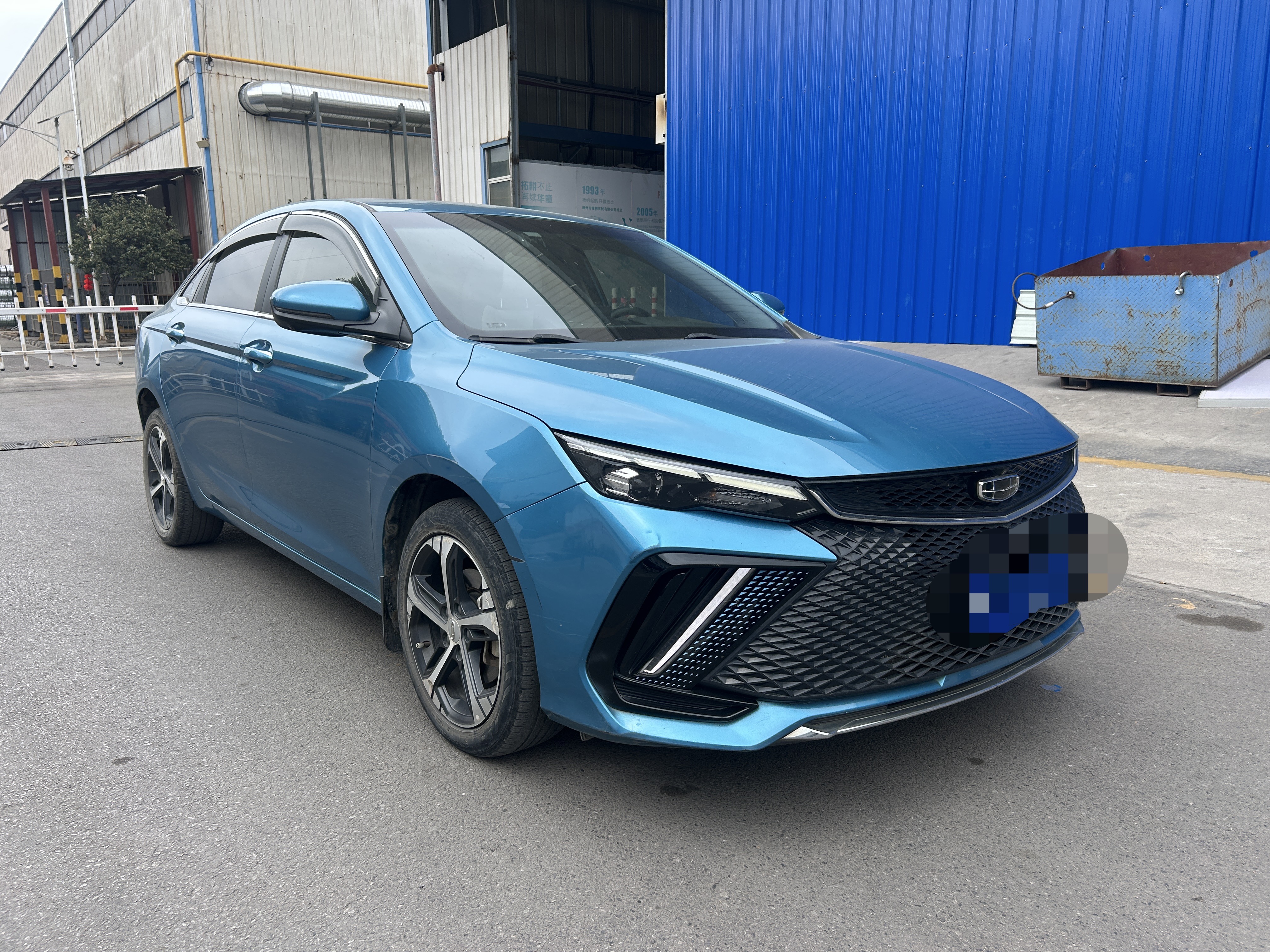 GEELY Emgrand L 2022 car image #2