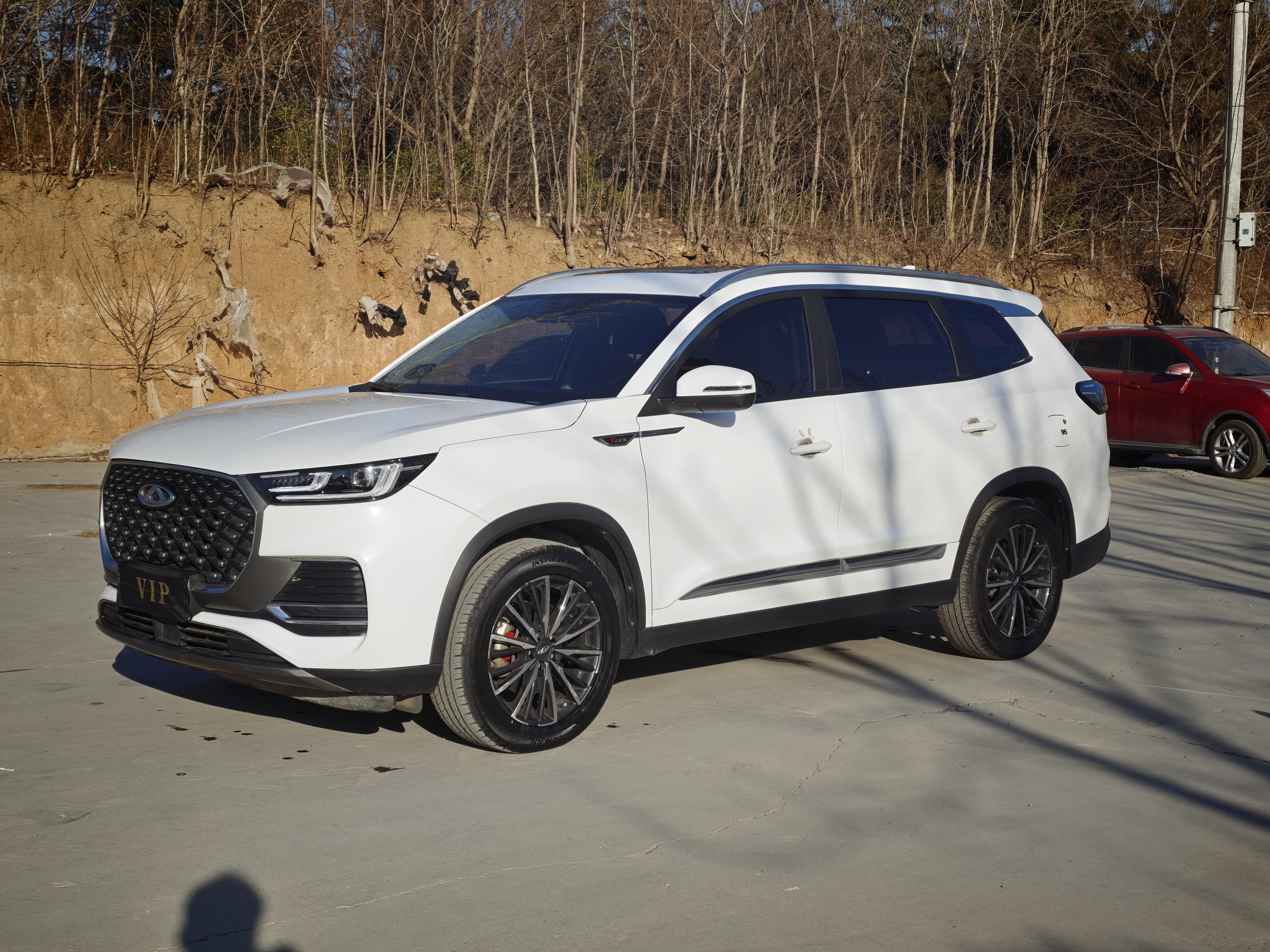 Tiggo 8 Plus 2022 car image #2