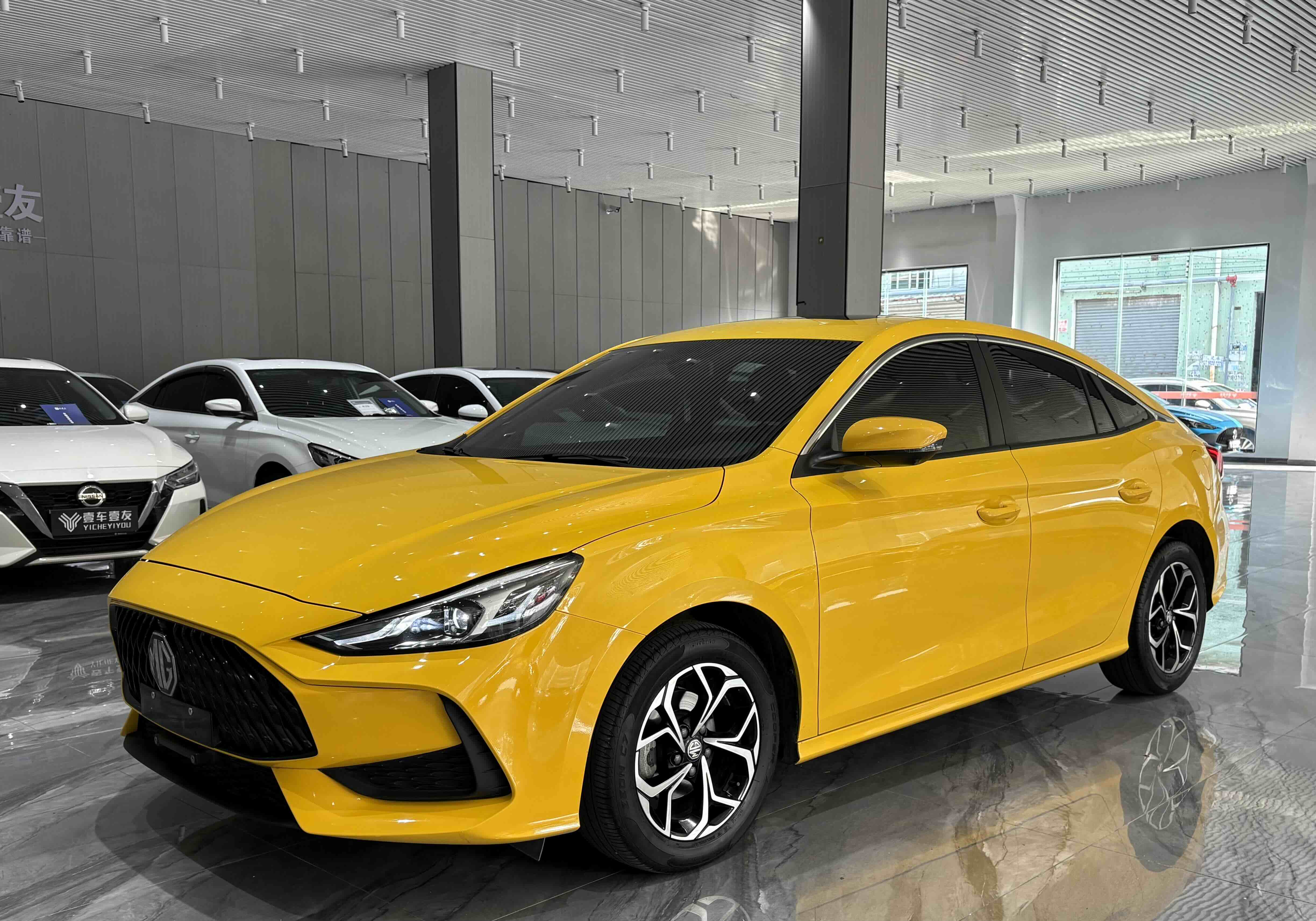 MG 5 2022 immagine di auto #2