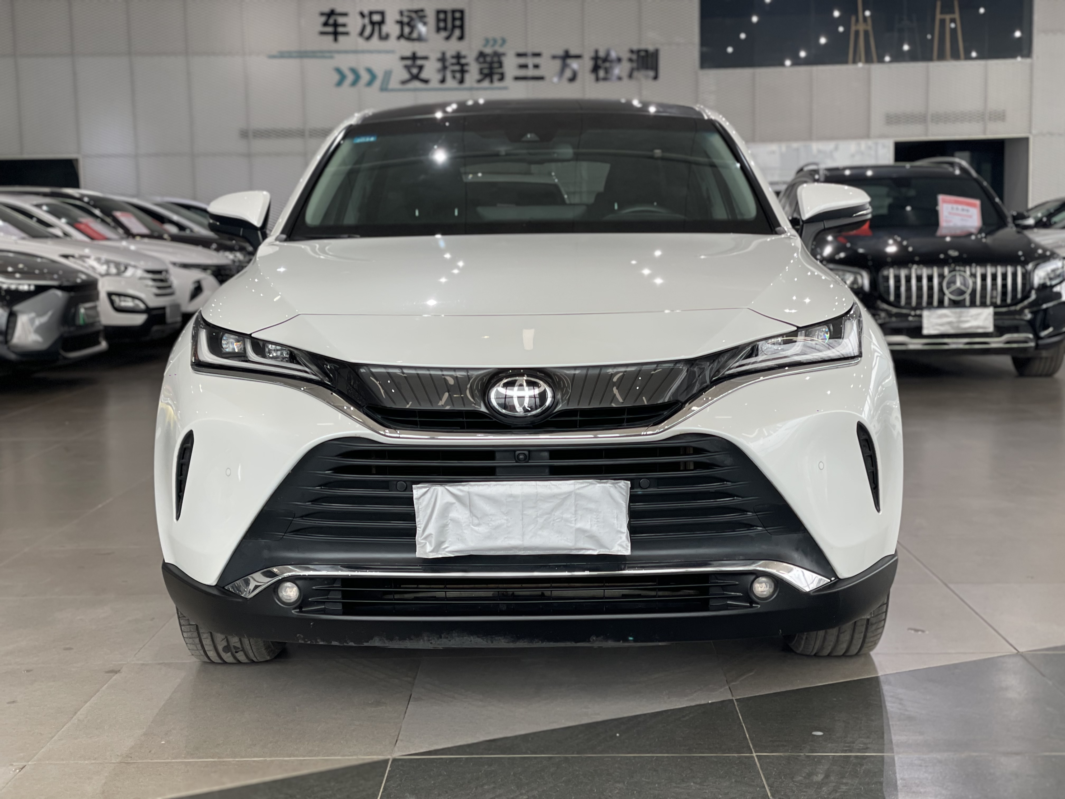 Toyota Harrier 2022 #2 Toyota Harrier 2022 car image #2