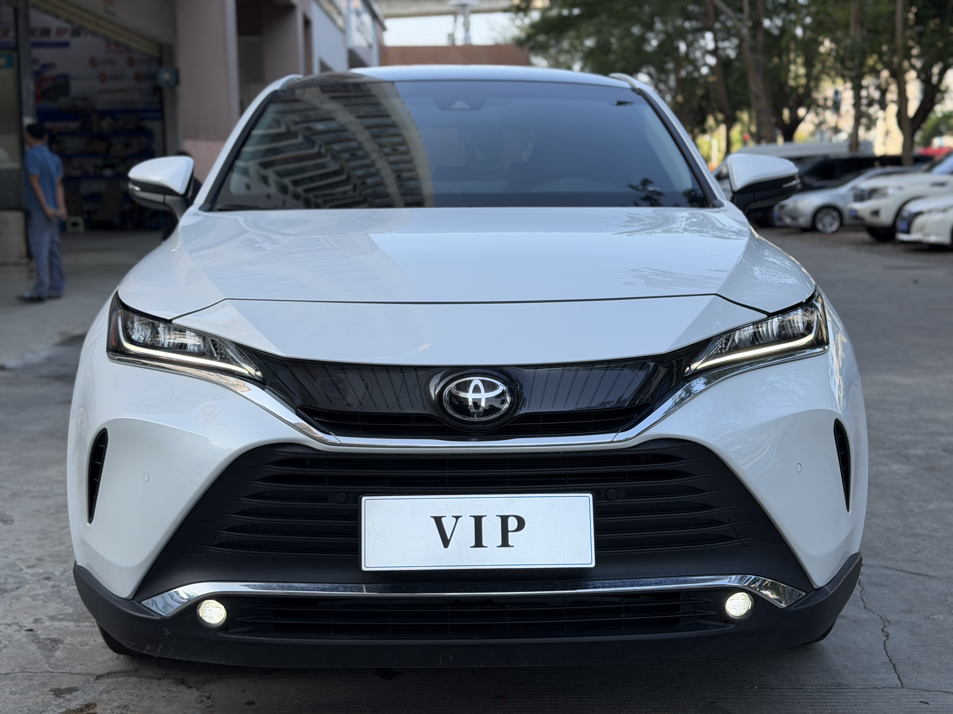 Toyota Harrier 2024 imagem de carro #2