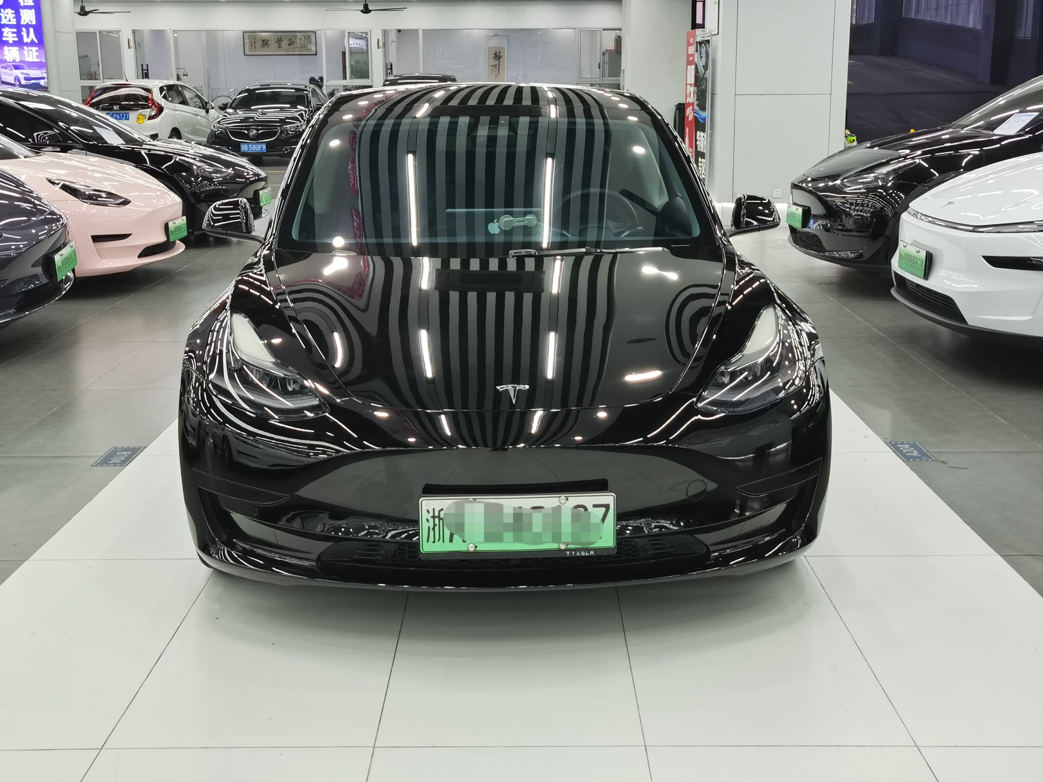 Tesla Model 3 2022 #2 Tesla Model 3 2022 car image #2