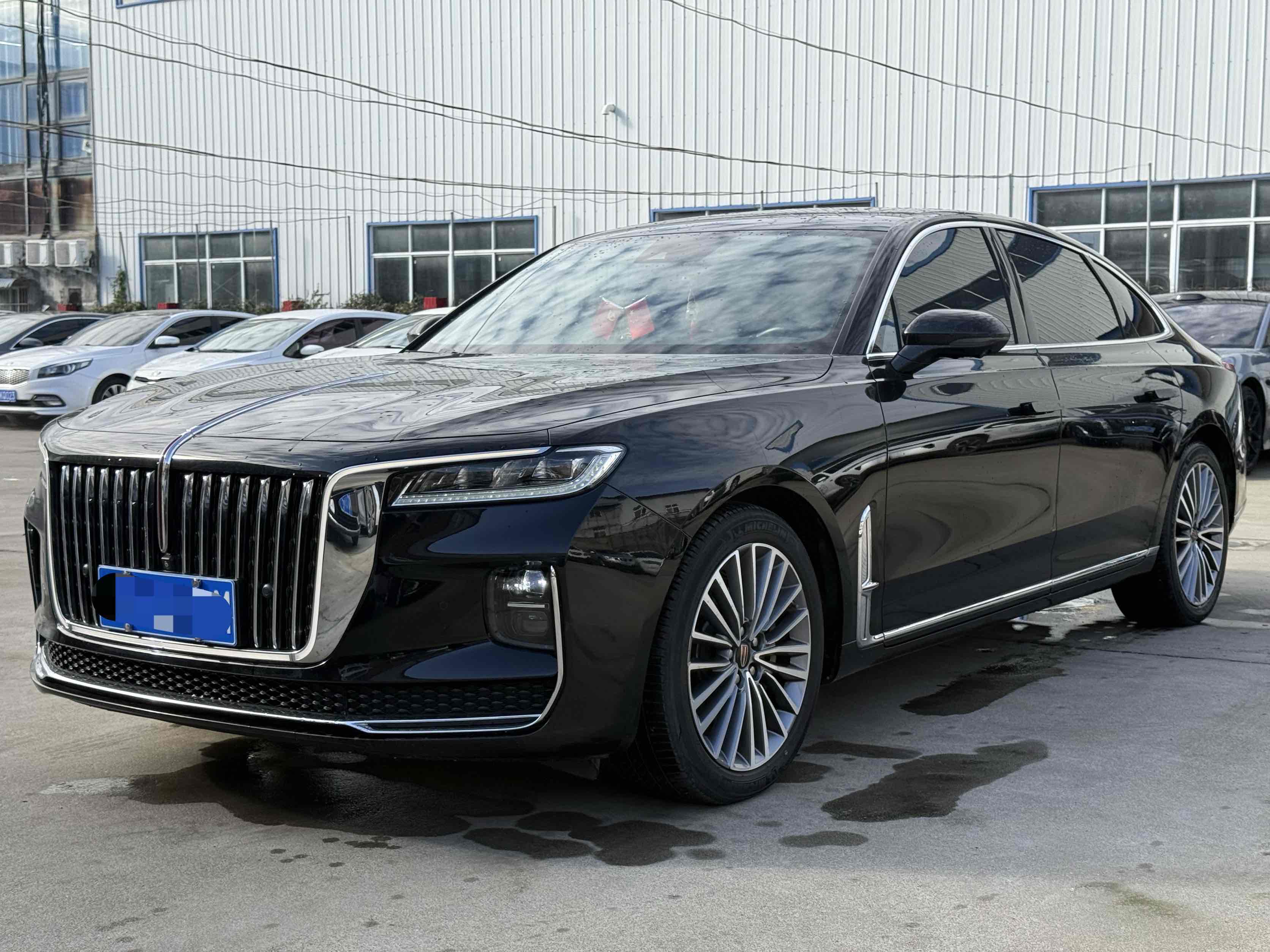 HongQi GuoLi 2021 car image #2