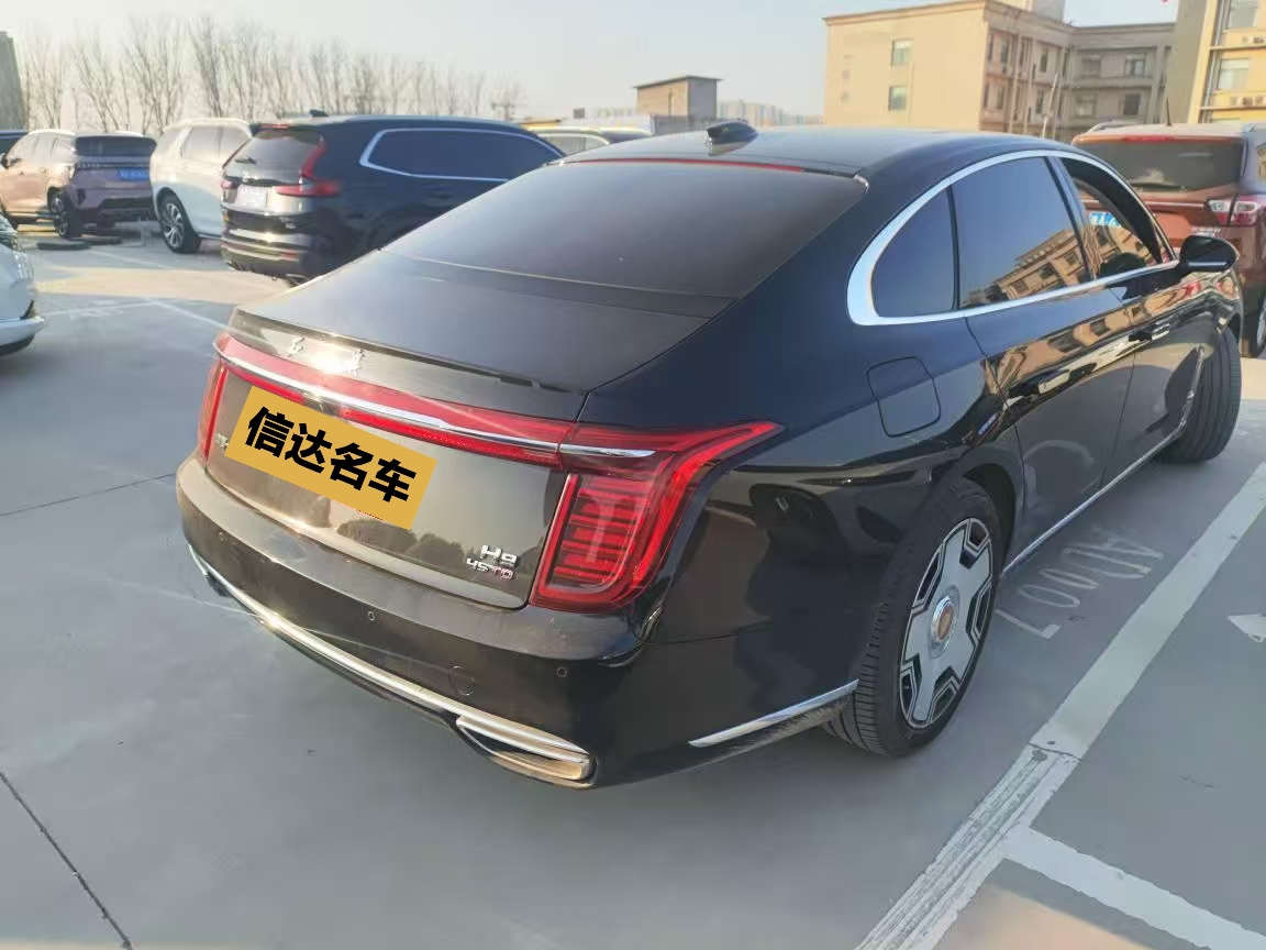 HongQi H9 2023 #2 HongQi H9 2023 car image #2