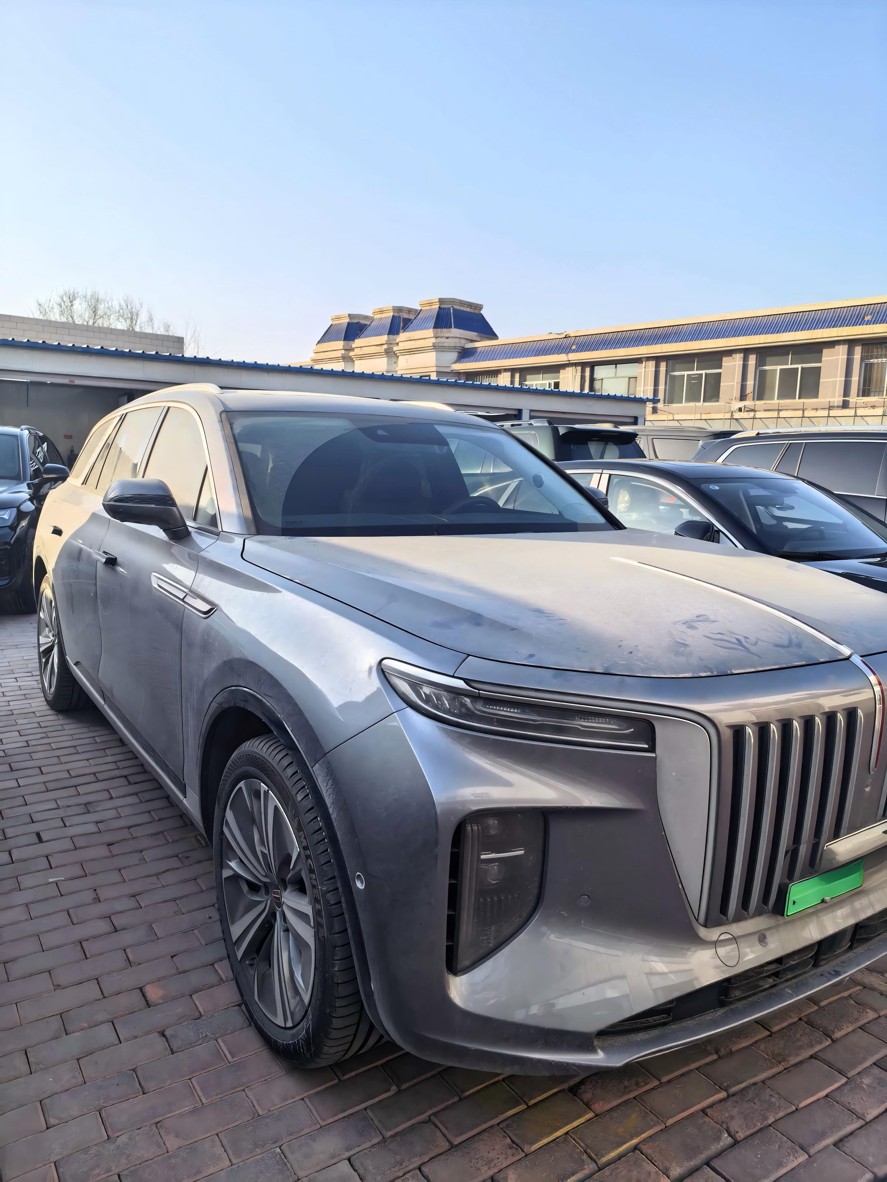 HongQi E-HS9 2023 صورة سيارة #2