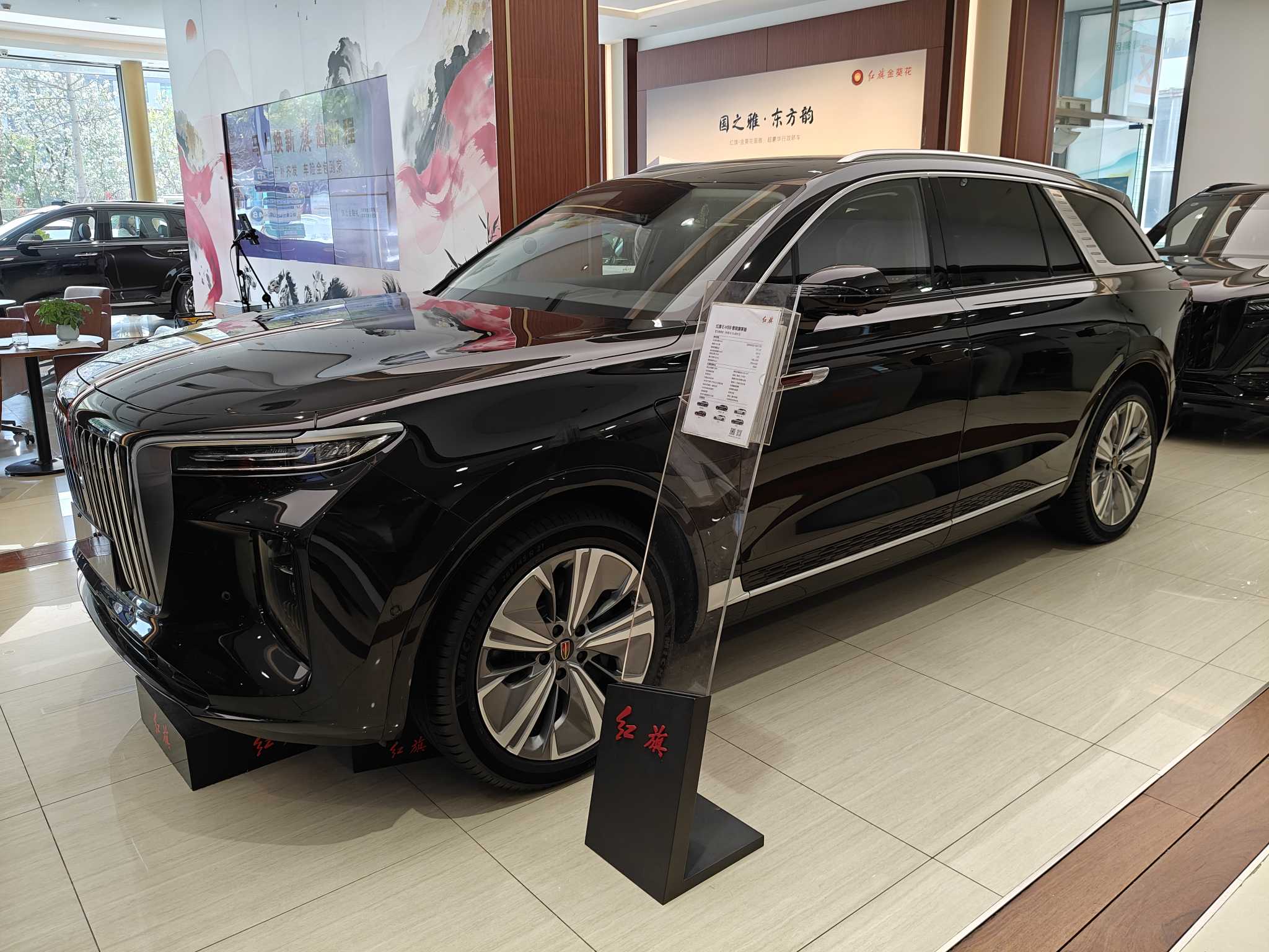 HongQi E-HS9 2026 car image #2