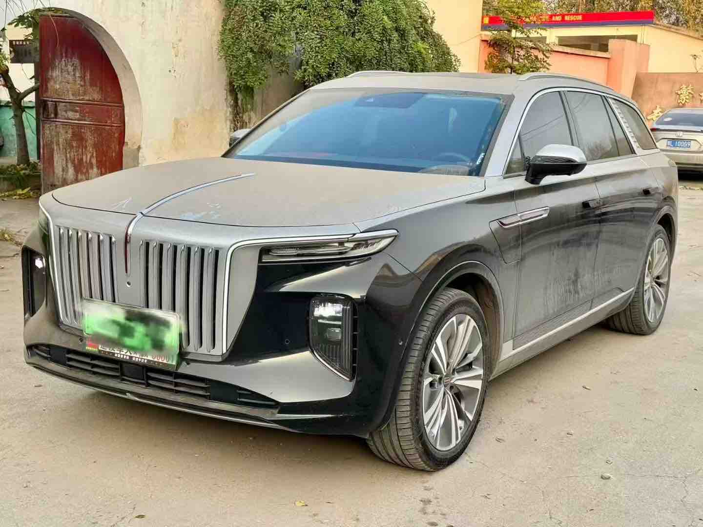 HongQi E-HS9 2023 immagine di auto #2