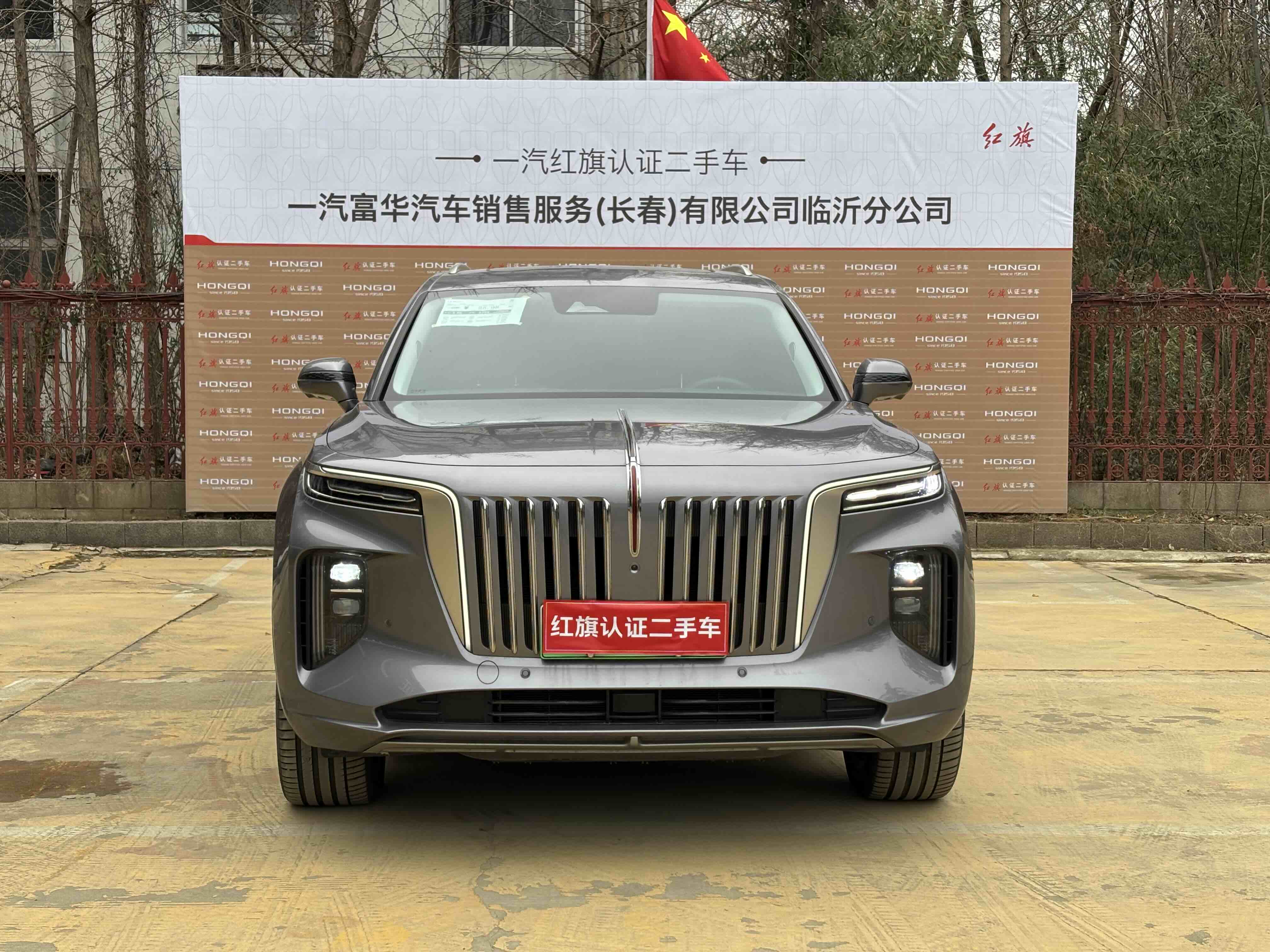 HongQi E-HS9 2023 изображение автомобиля #2