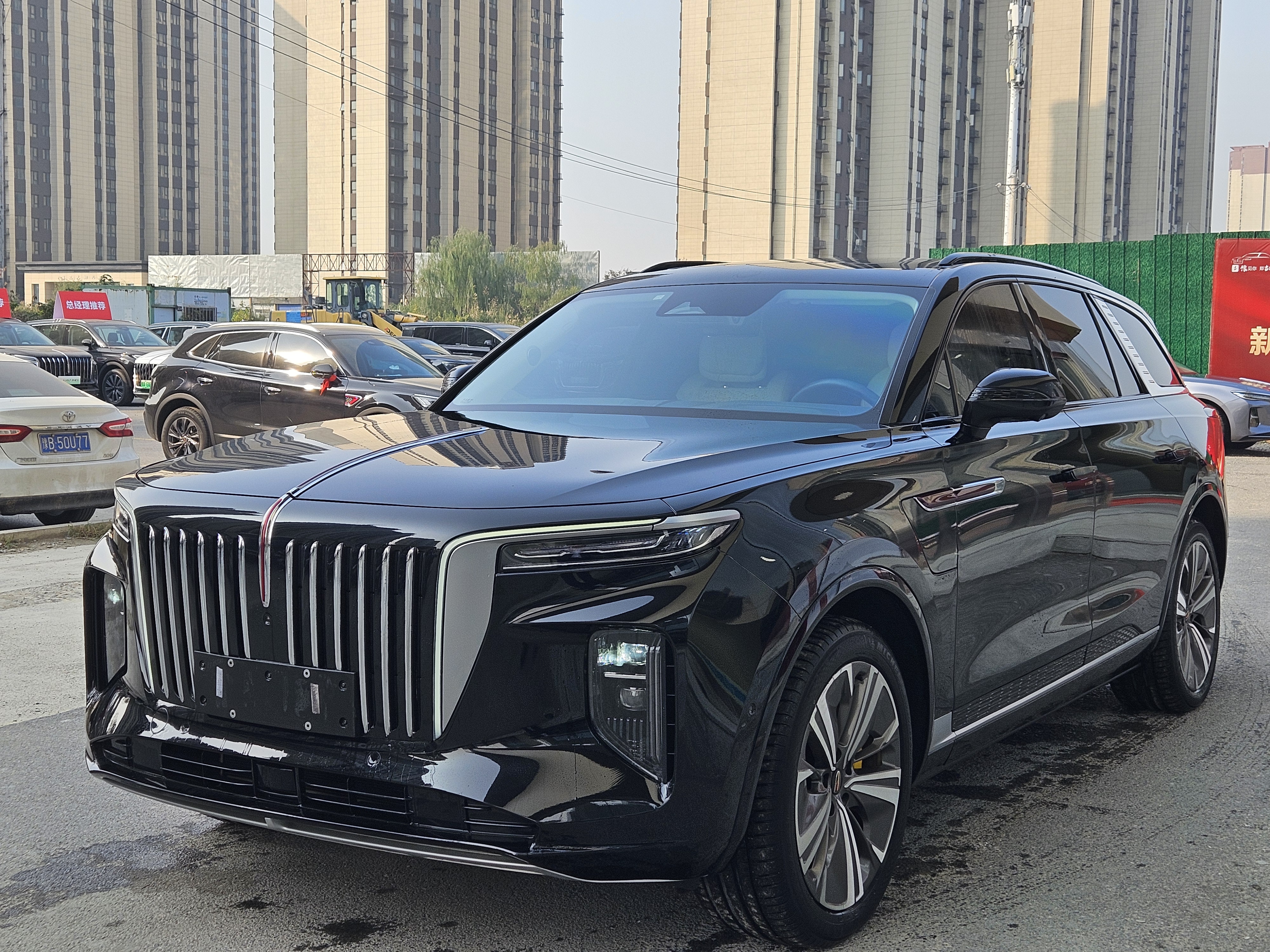 HongQi E-HS9 2022 immagine di auto #2