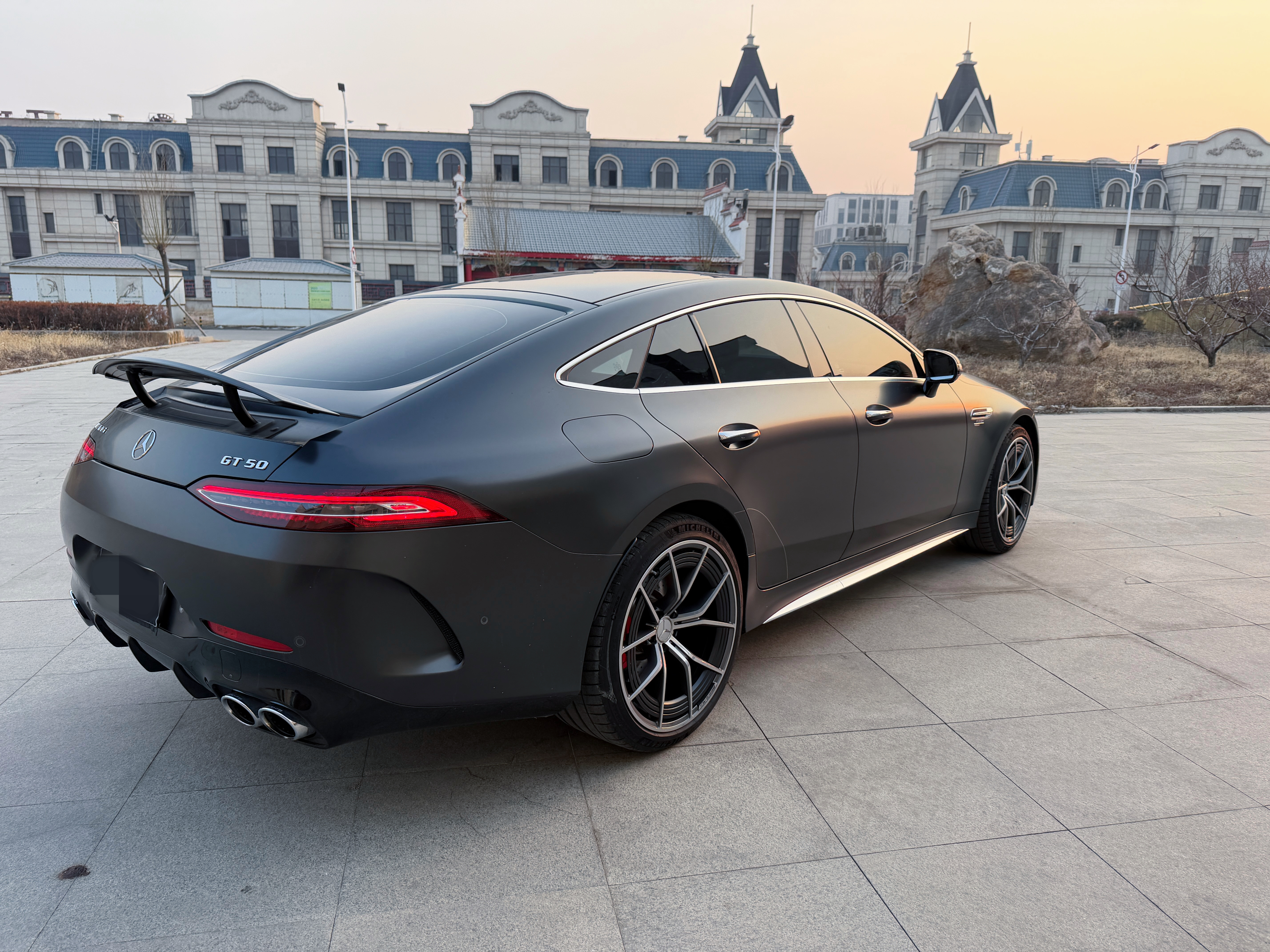 Mercedes-Benz AMG GT 2022 car image #2