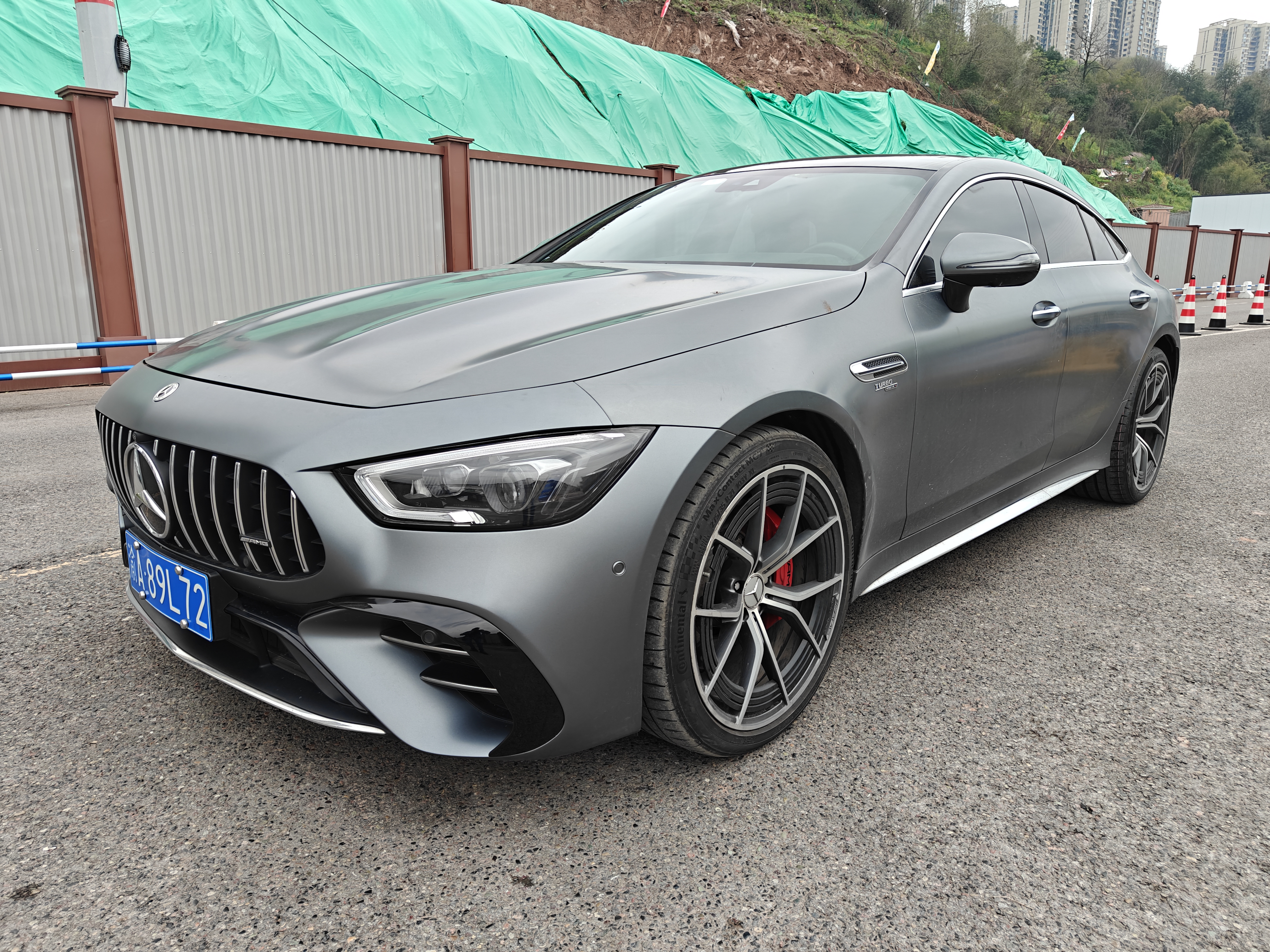 Mercedes-Benz AMG GT 2022 car image #2