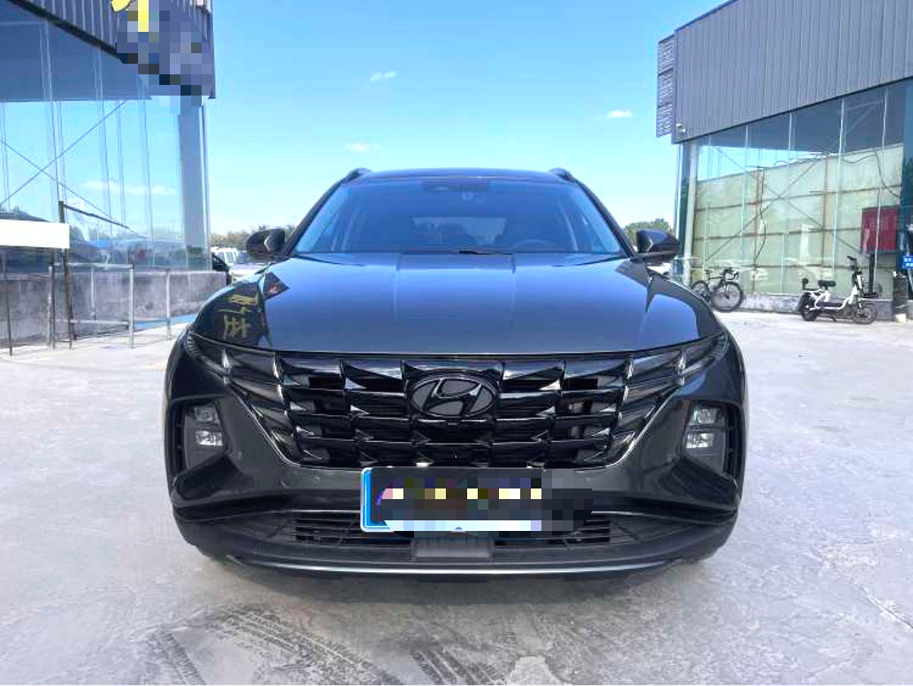 Hyundai Tucson 2022 #2 Hyundai Tucson 2022 car image #2