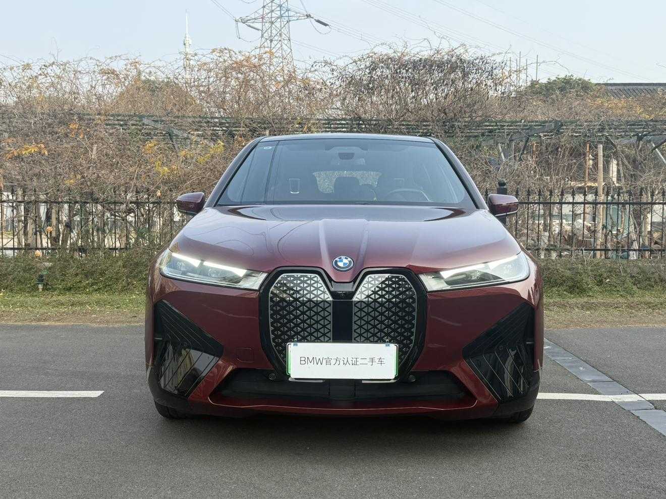 BMW iX 2023 car image #2