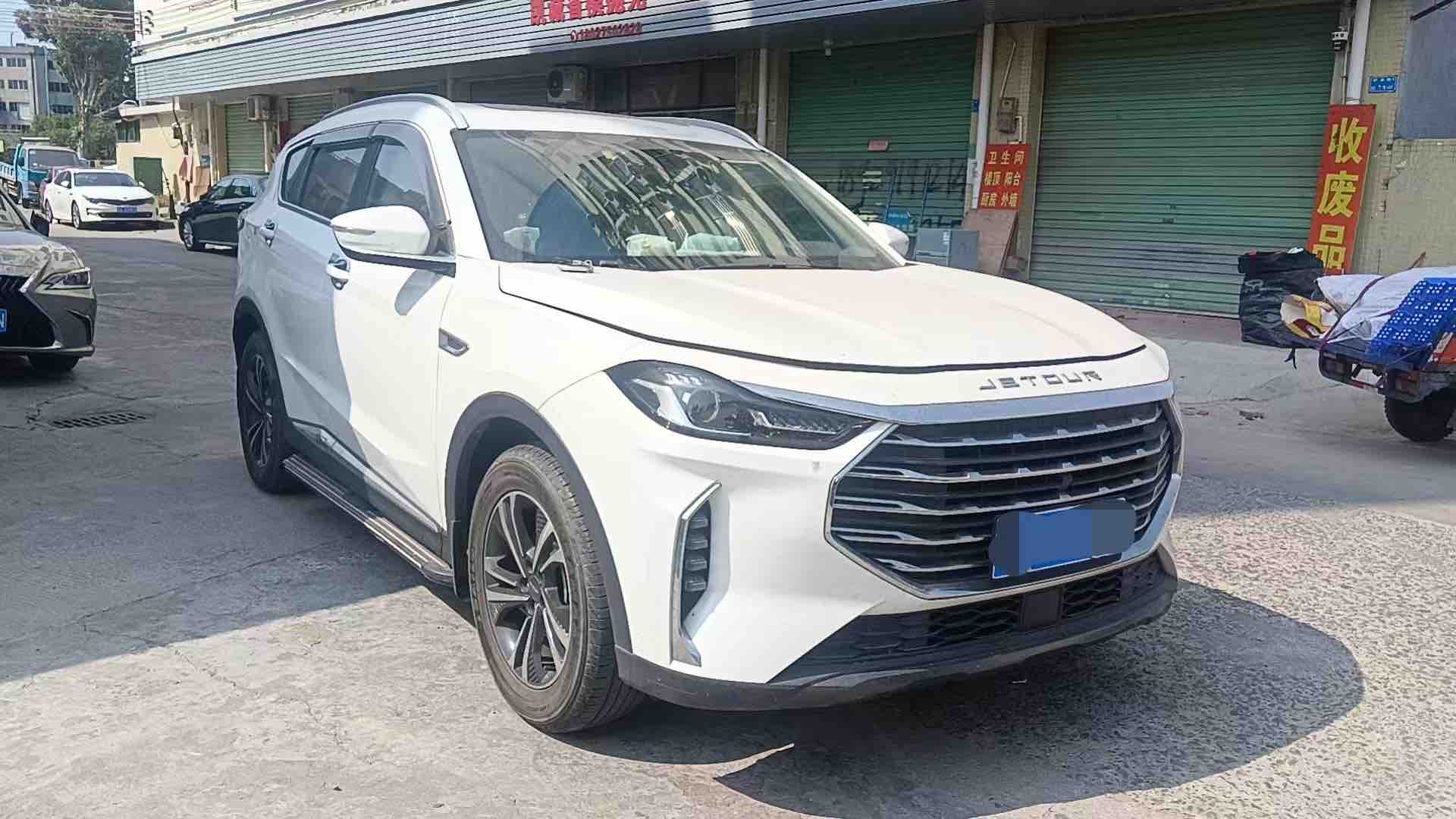 Jetour X70 PLUS 2020 صورة سيارة #2