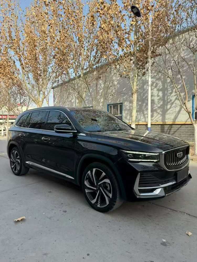 GEELY Monjaro 2022 #2 GEELY Monjaro 2022 immagine di auto #2