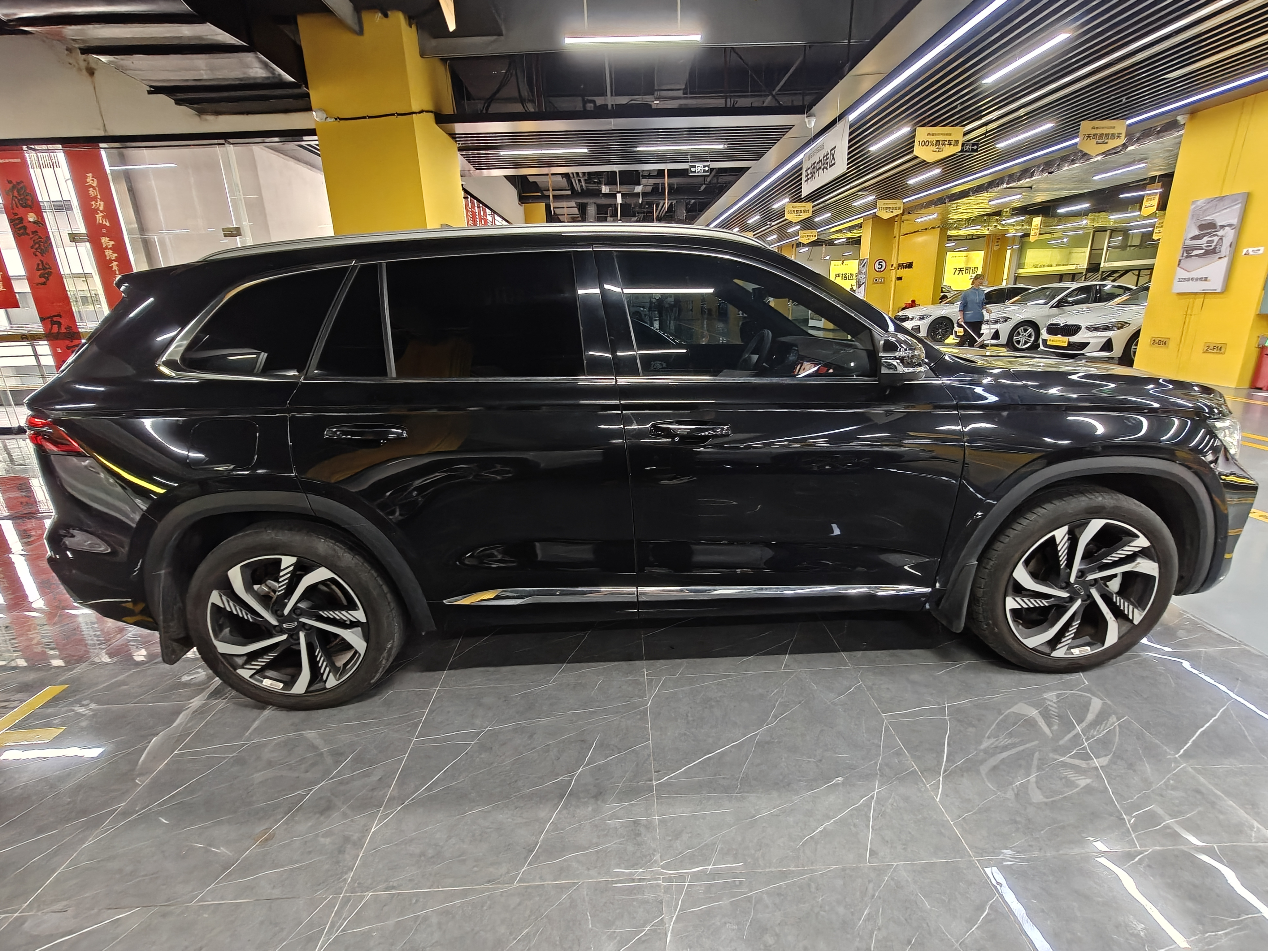 GEELY Monjaro 2022 car image #2