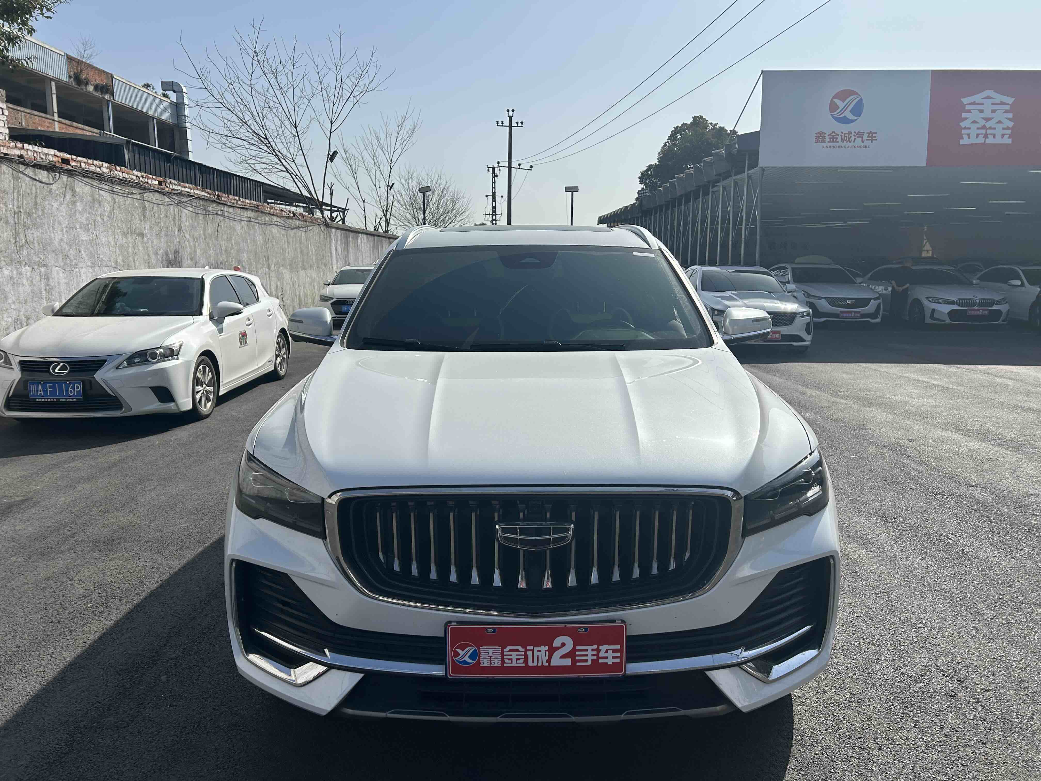 GEELY Monjaro 2022 imagen de coche #2