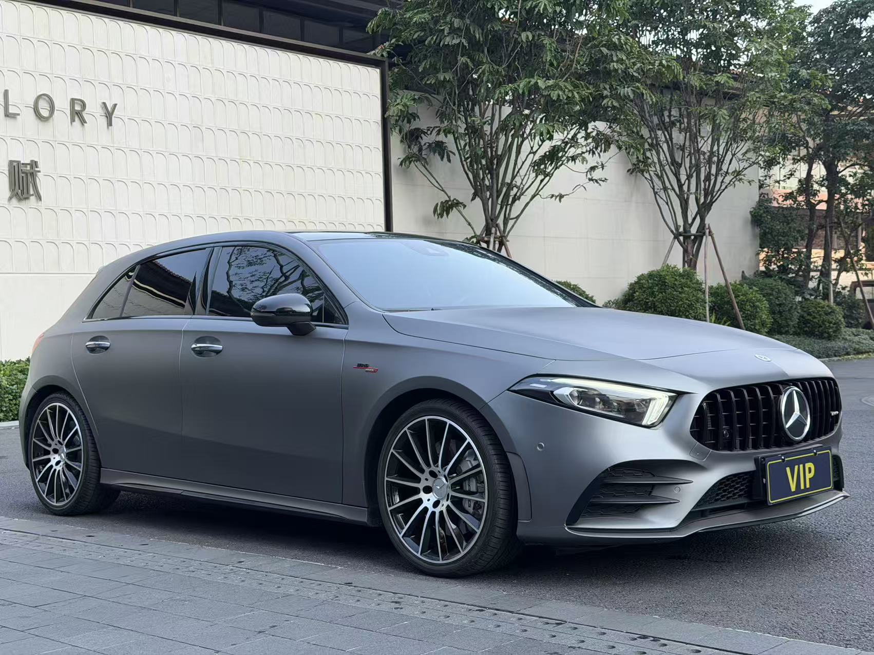 Mercedes-Benz A AMG (Imported) 2022 #2 Mercedes-Benz A AMG (Imported) 2022 صورة سيارة #2