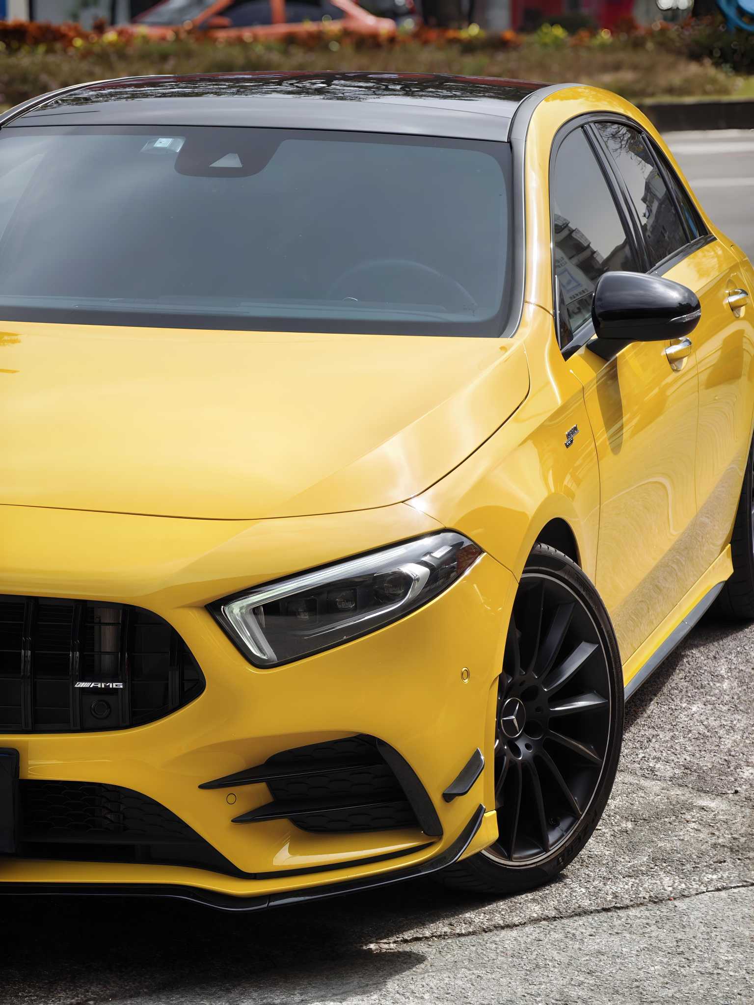 Mercedes-Benz A AMG (Imported) 2022 car image #2