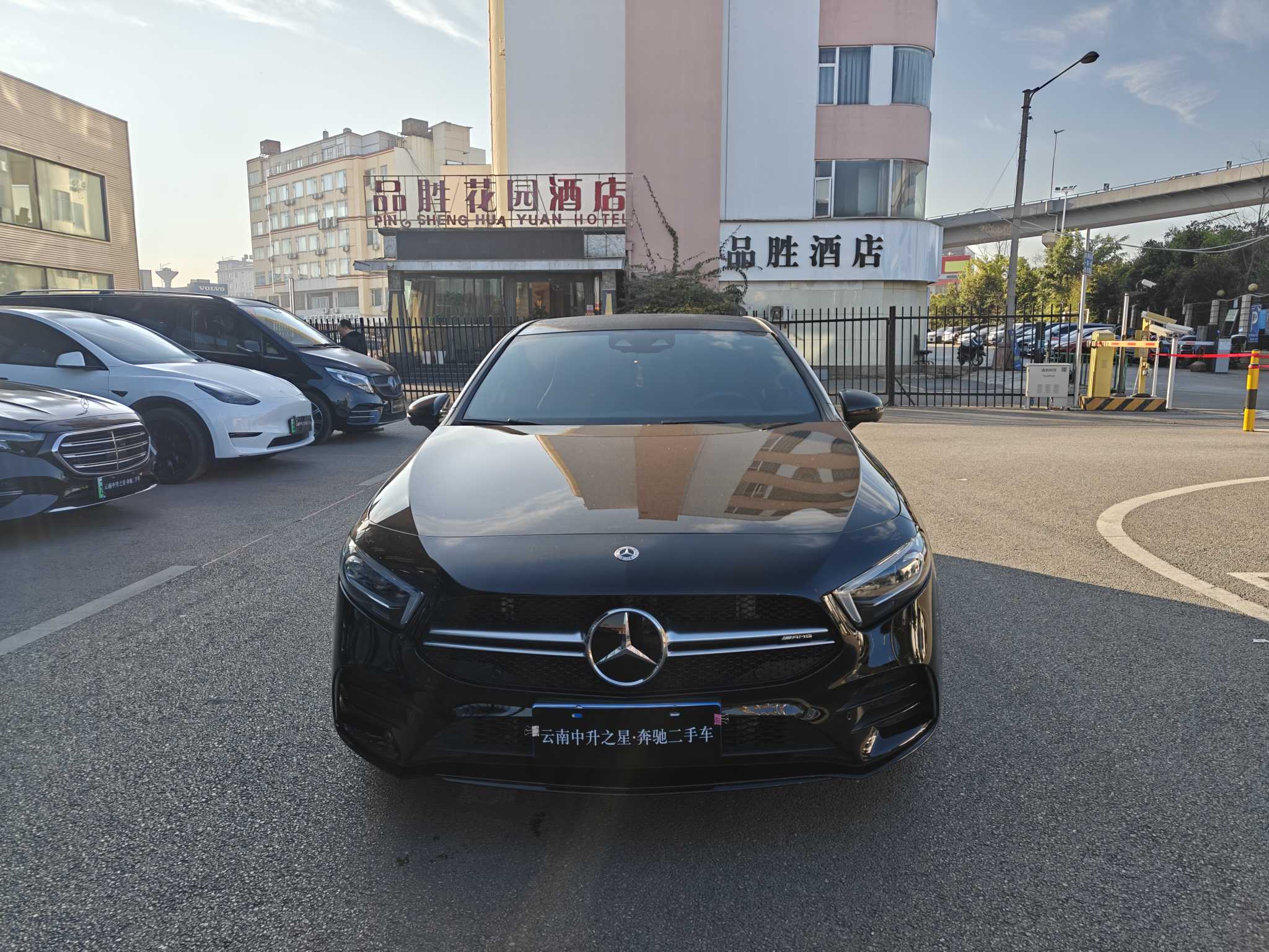 Mercedes-Benz A AMG (Imported) 2023 #2 Mercedes-Benz A AMG (Imported) 2023 car image #2