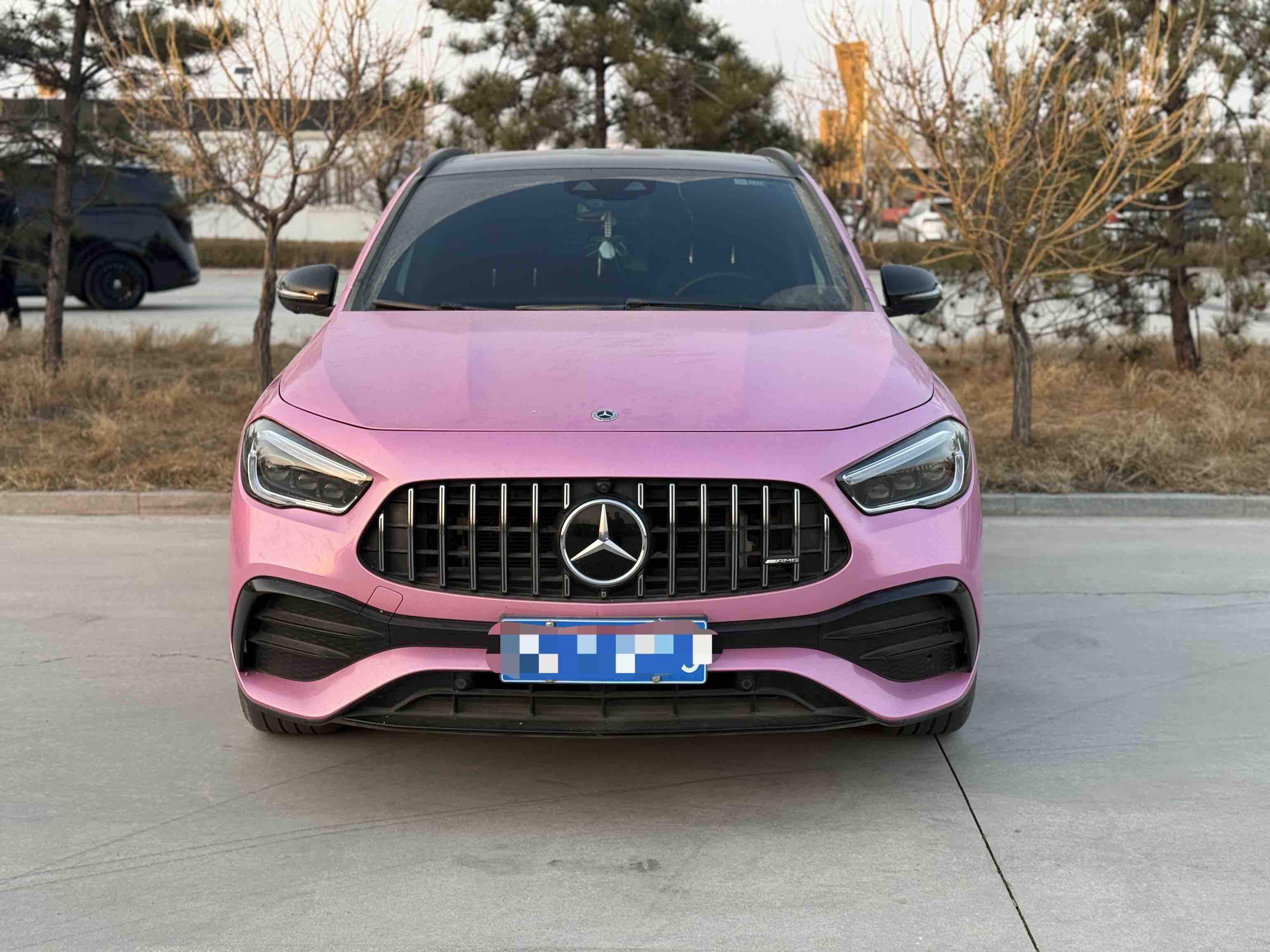 Mercedes-Benz GLA AMG 2022 car image #2