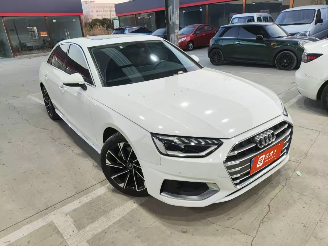 Audi A4L 2022 #2 Audi A4L 2022 imagem de carro #2