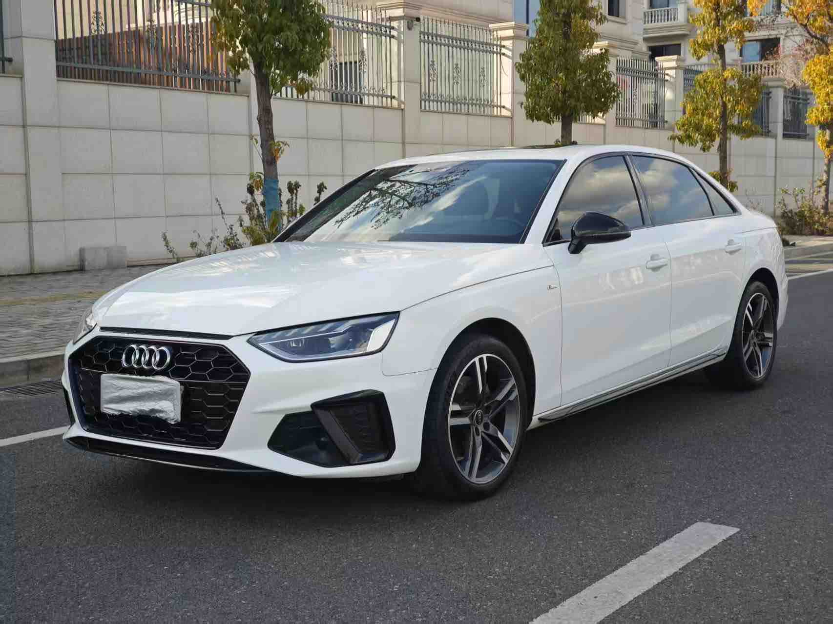 Audi A4L 2022 #2 Audi A4L 2022 car image #2