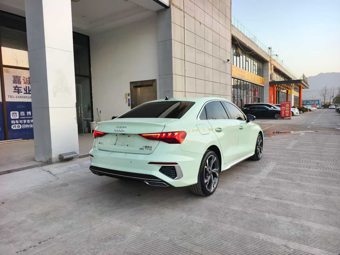 Audi A3 2023 изображение автомобиля #2