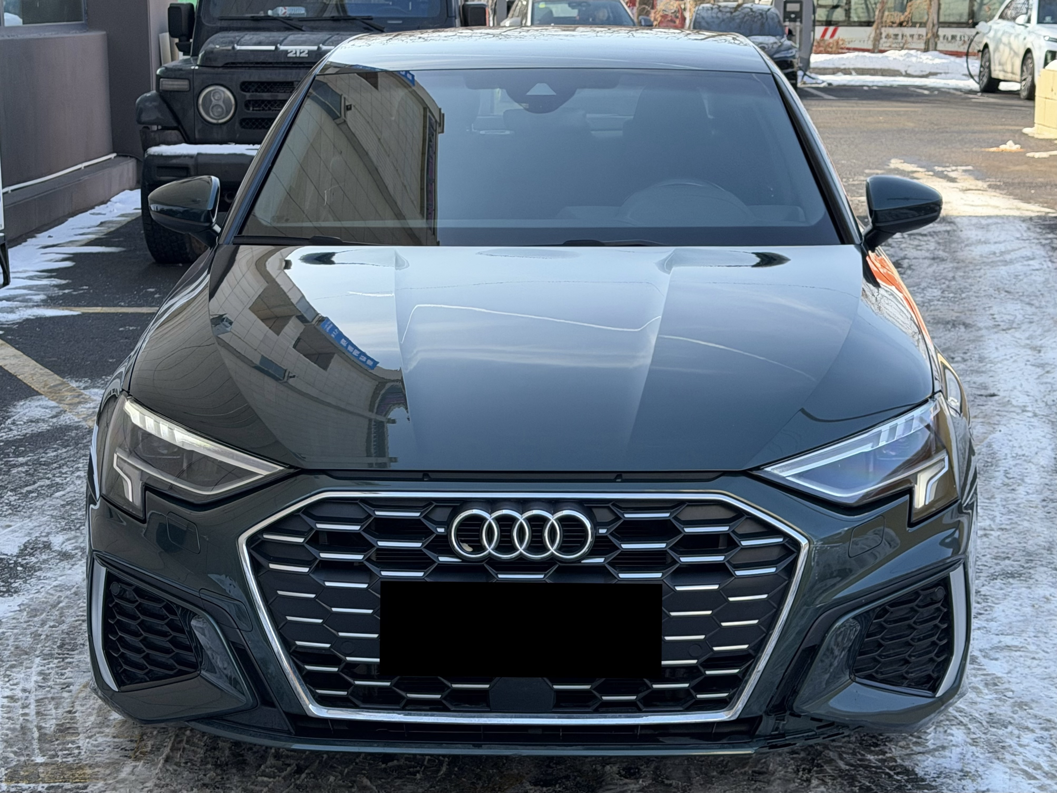 Audi A3 2023 car image #2