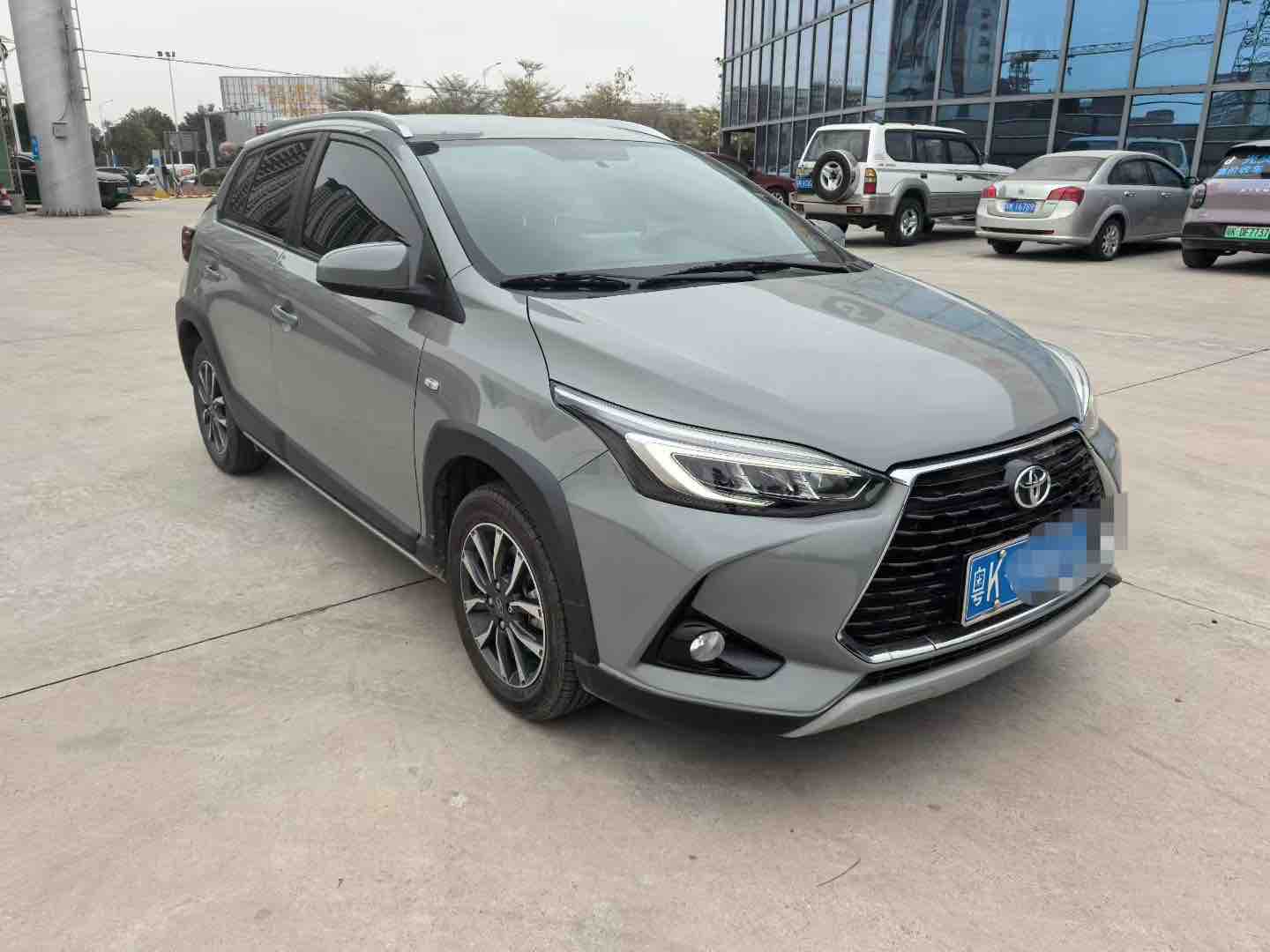 Toyota Yaris L Zhixuan 2023 car image #2