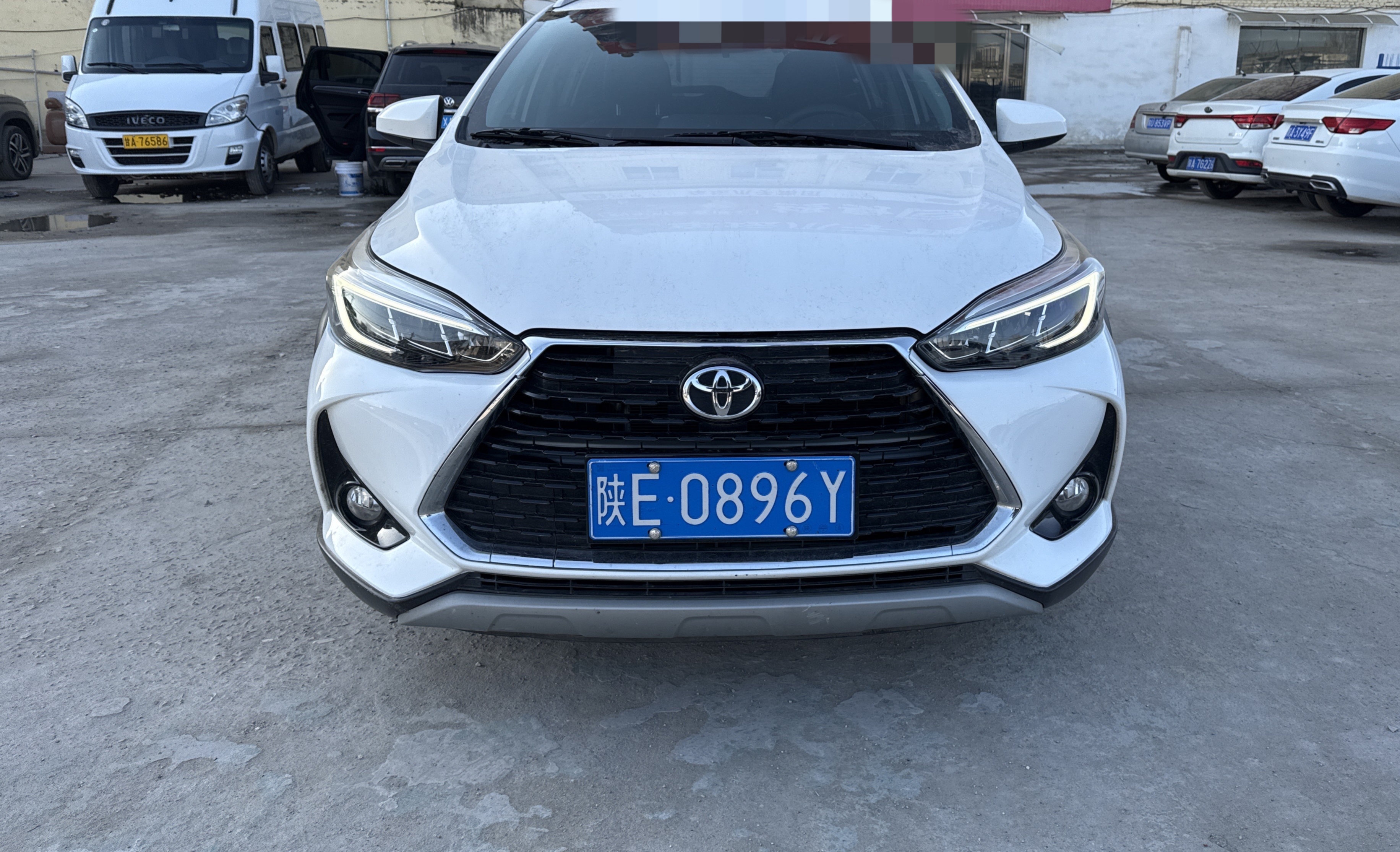 Yaris L Zhixuan 2022 #2 Yaris L Zhixuan 2022 صورة سيارة #2