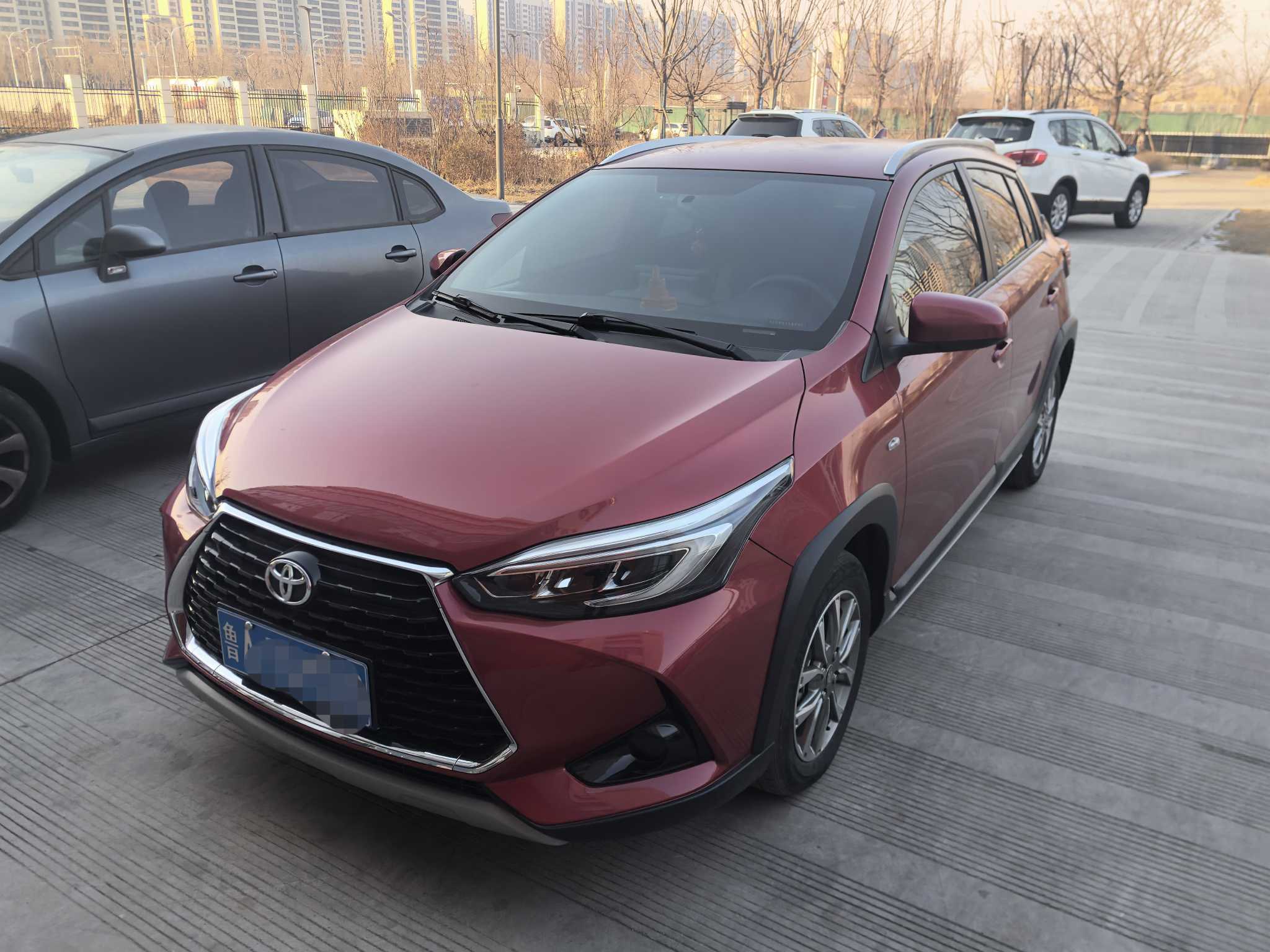 Toyota Yaris L Zhixuan 2022 car image #2