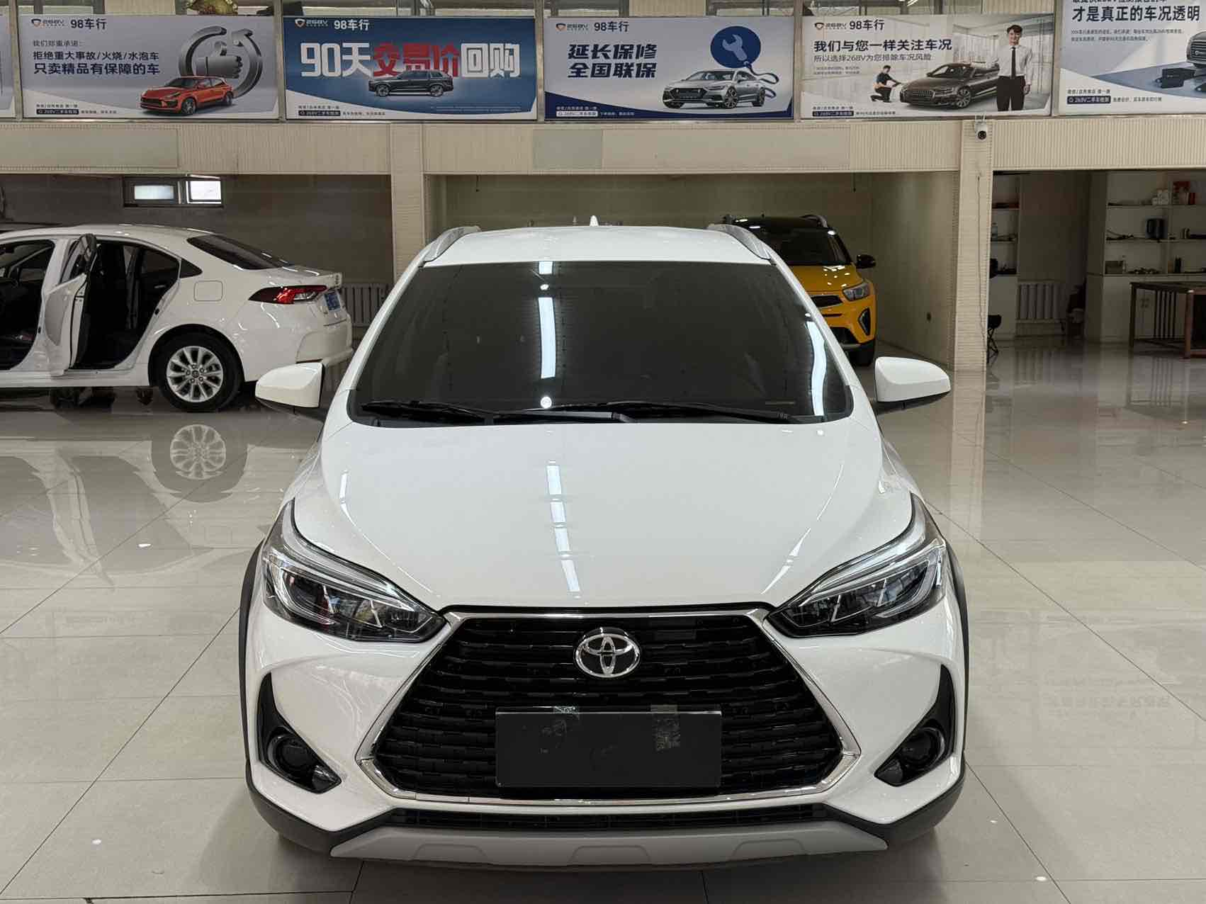Toyota Yaris L Zhixuan 2022 immagine di auto #2