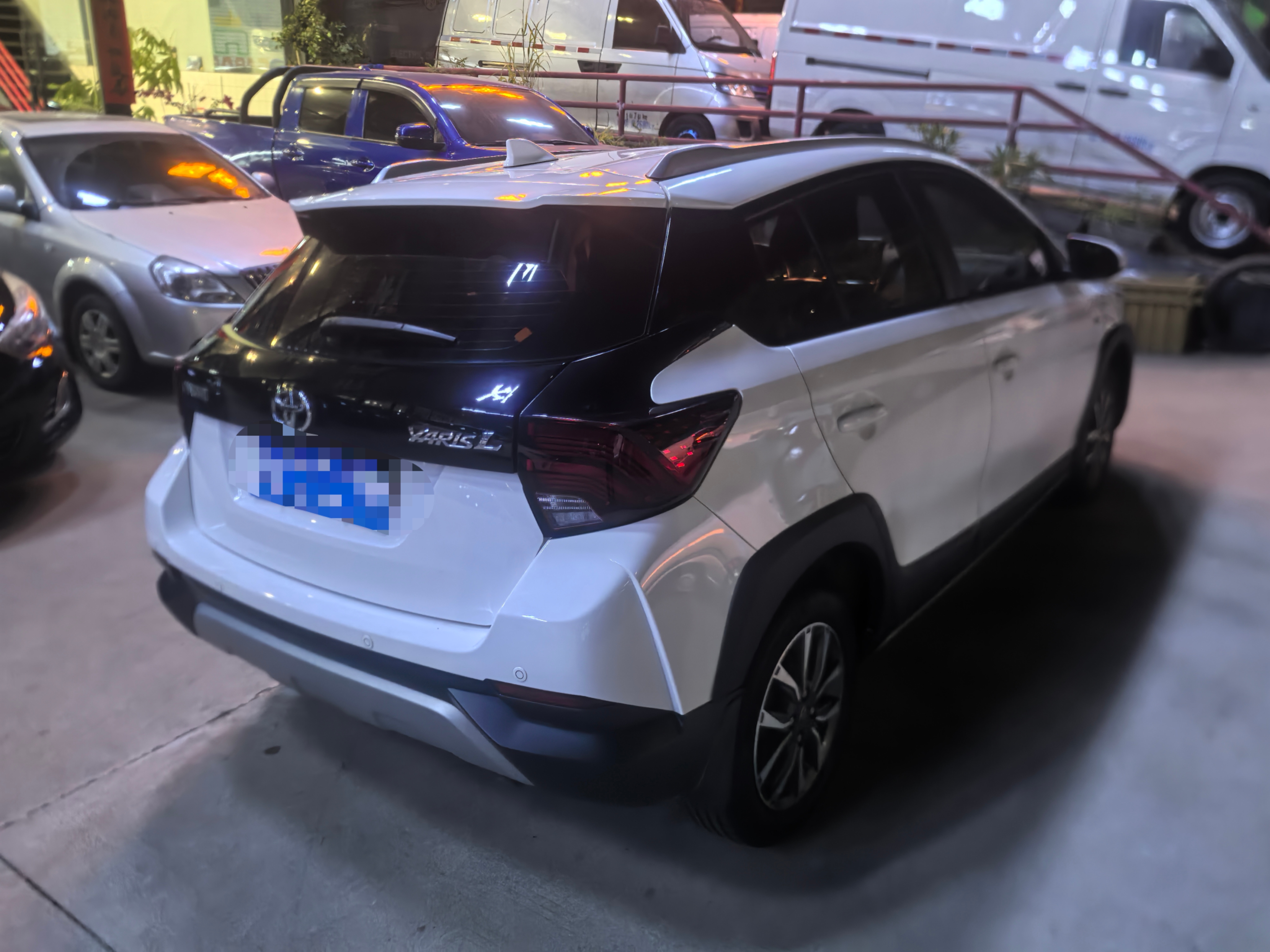 Yaris L Zhixuan 2022 #2 Yaris L Zhixuan 2022 car image #2
