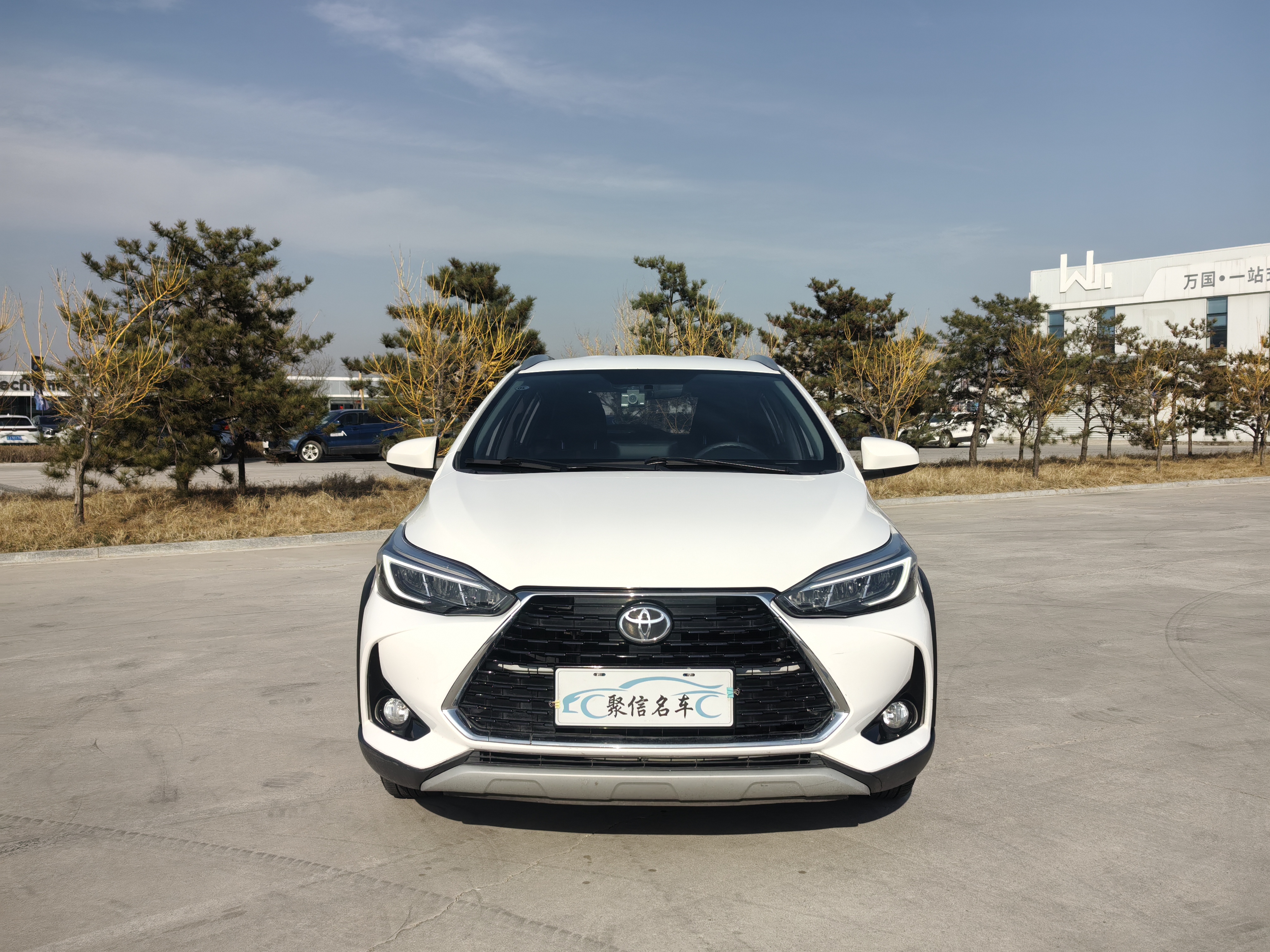 Toyota Yaris L Zhixuan 2022 immagine di auto #2