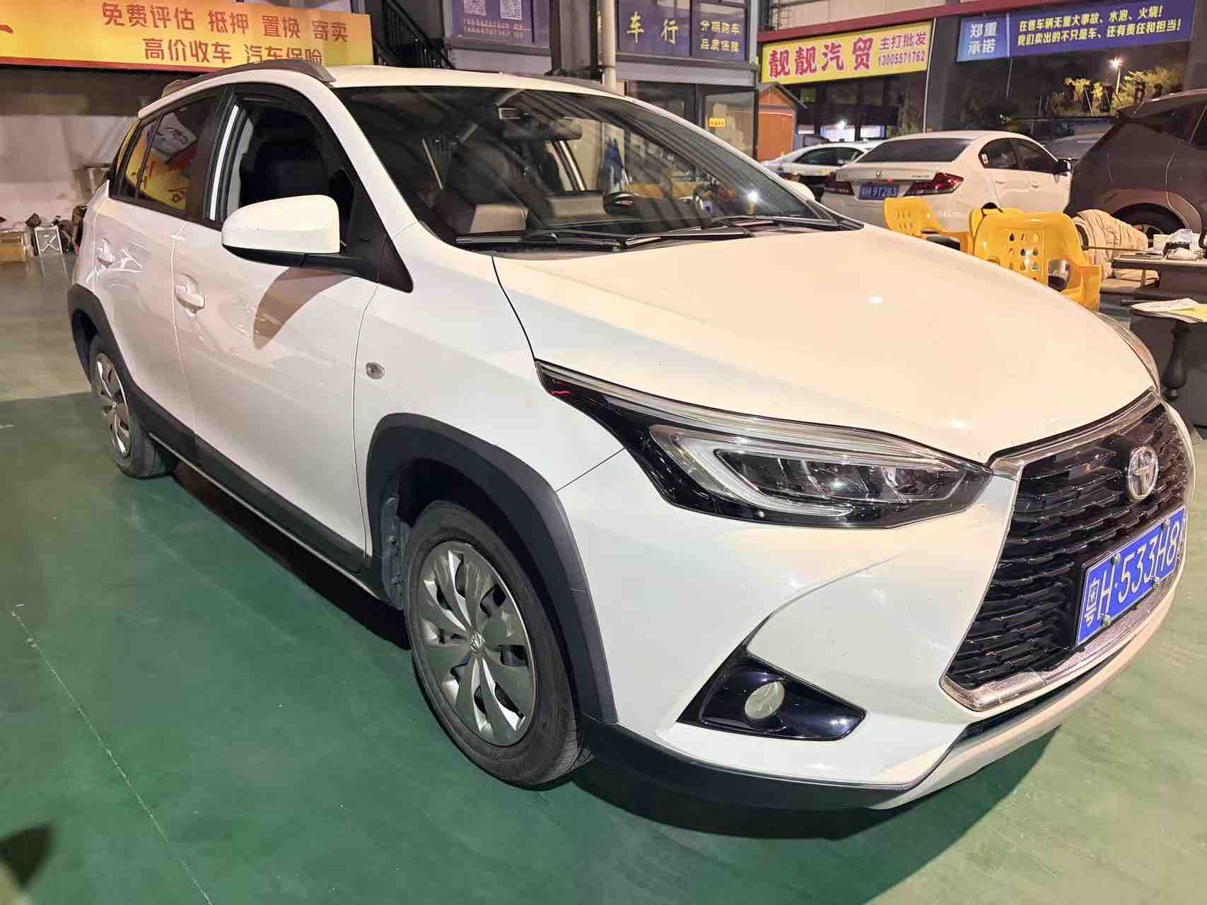 Yaris L Zhixuan 2021 #2 Yaris L Zhixuan 2021 car image #2