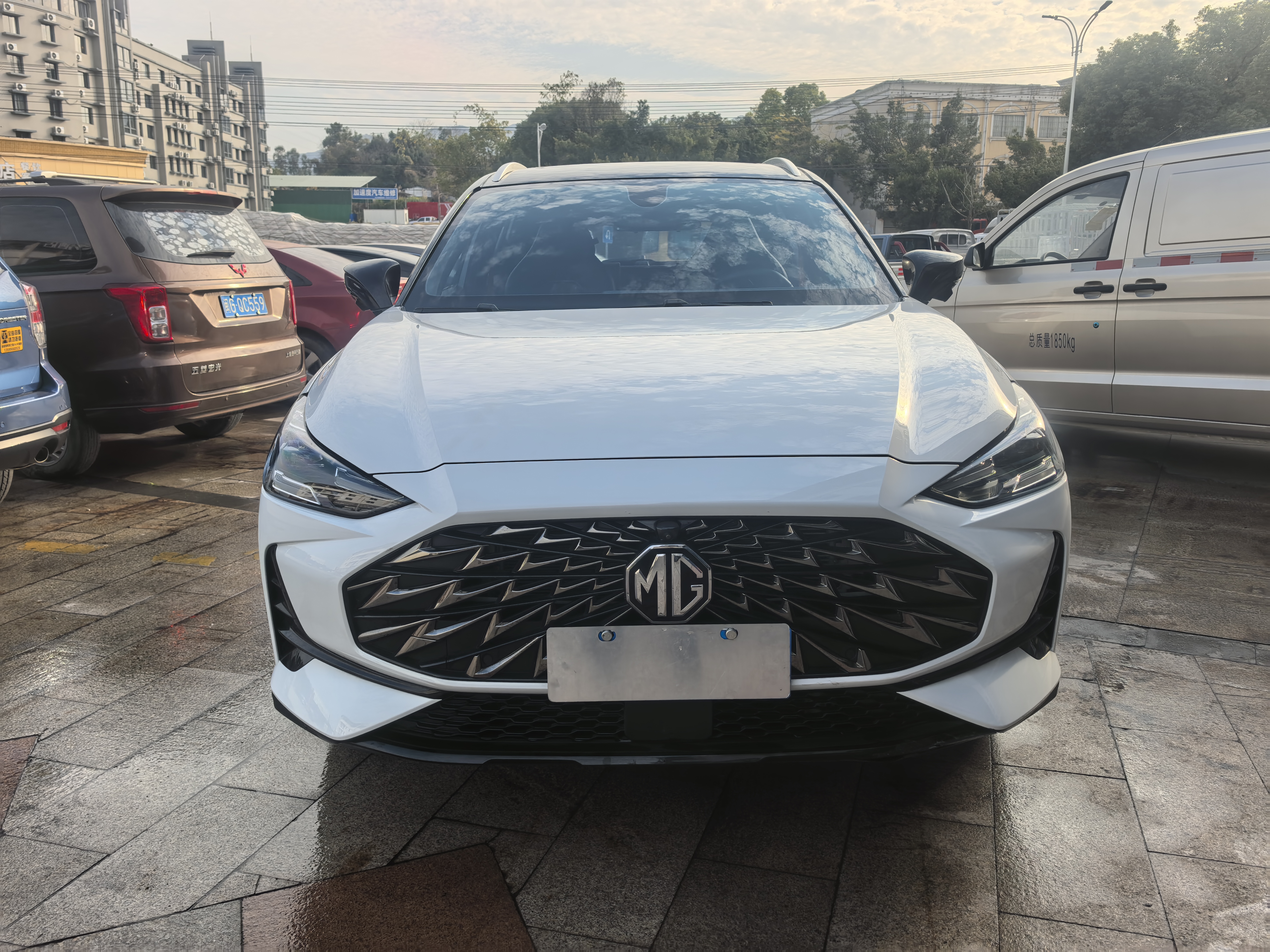 名爵 MG ONE 2022 汽车图片 #2