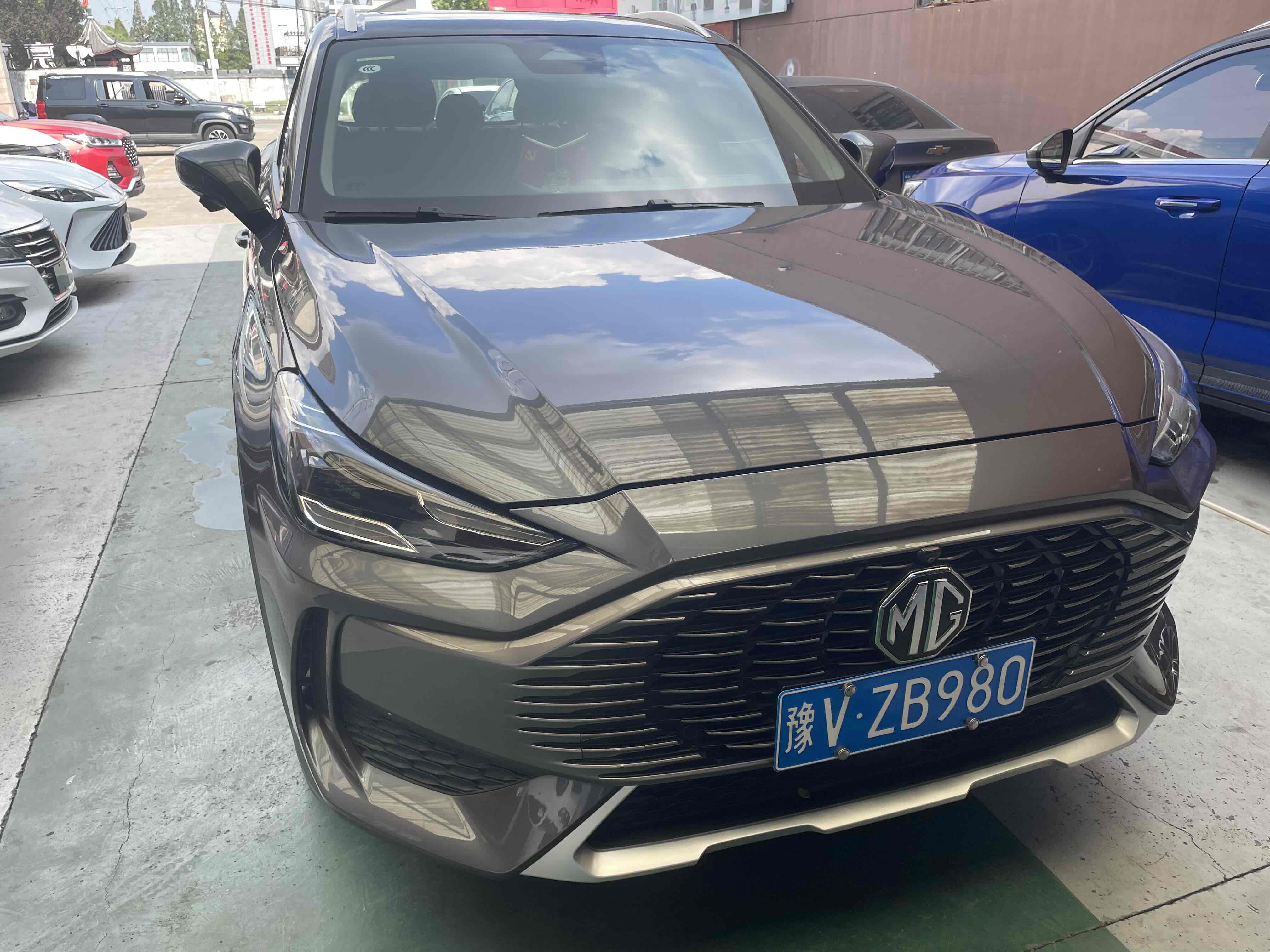 MG ONE 2023 car image #2