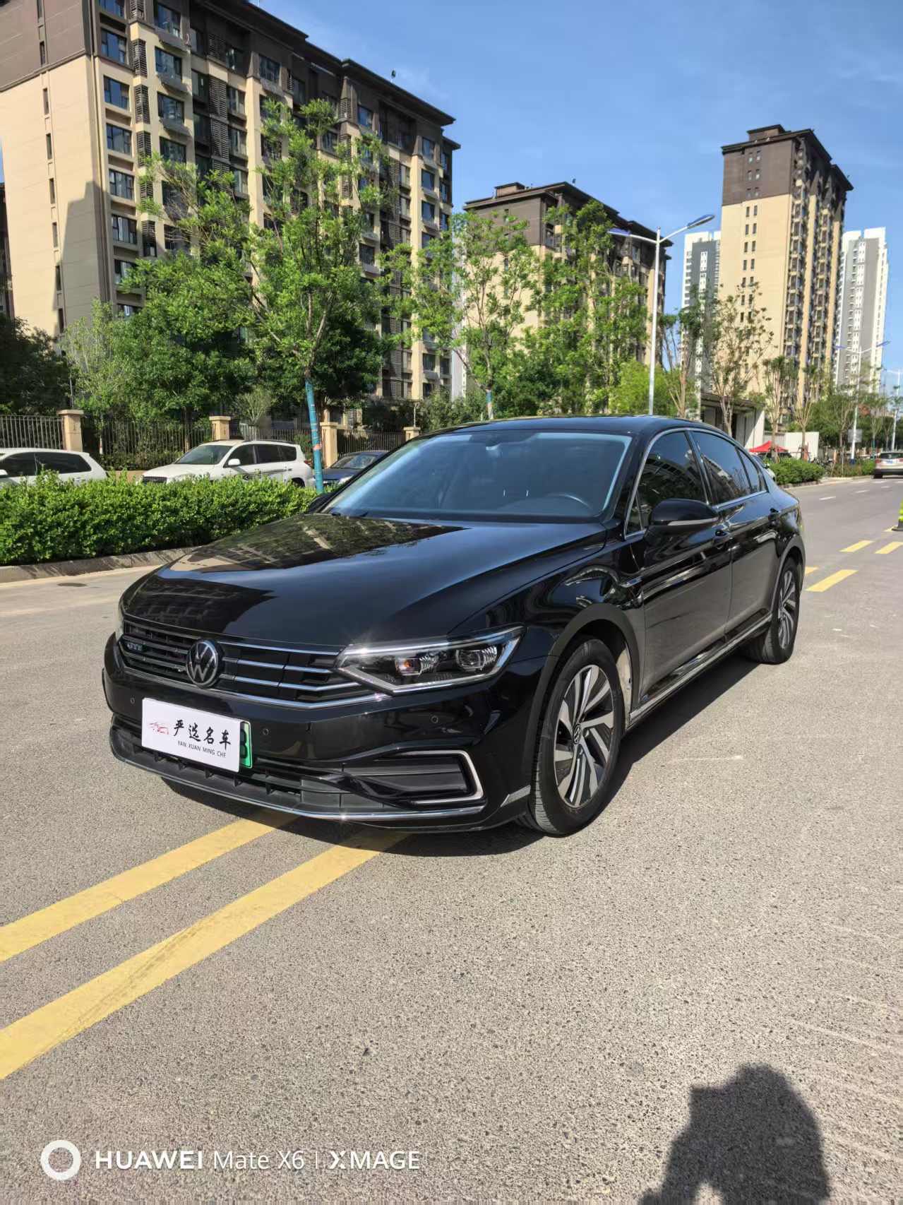 Volkswagen Magotan GTE 2022 car image #2