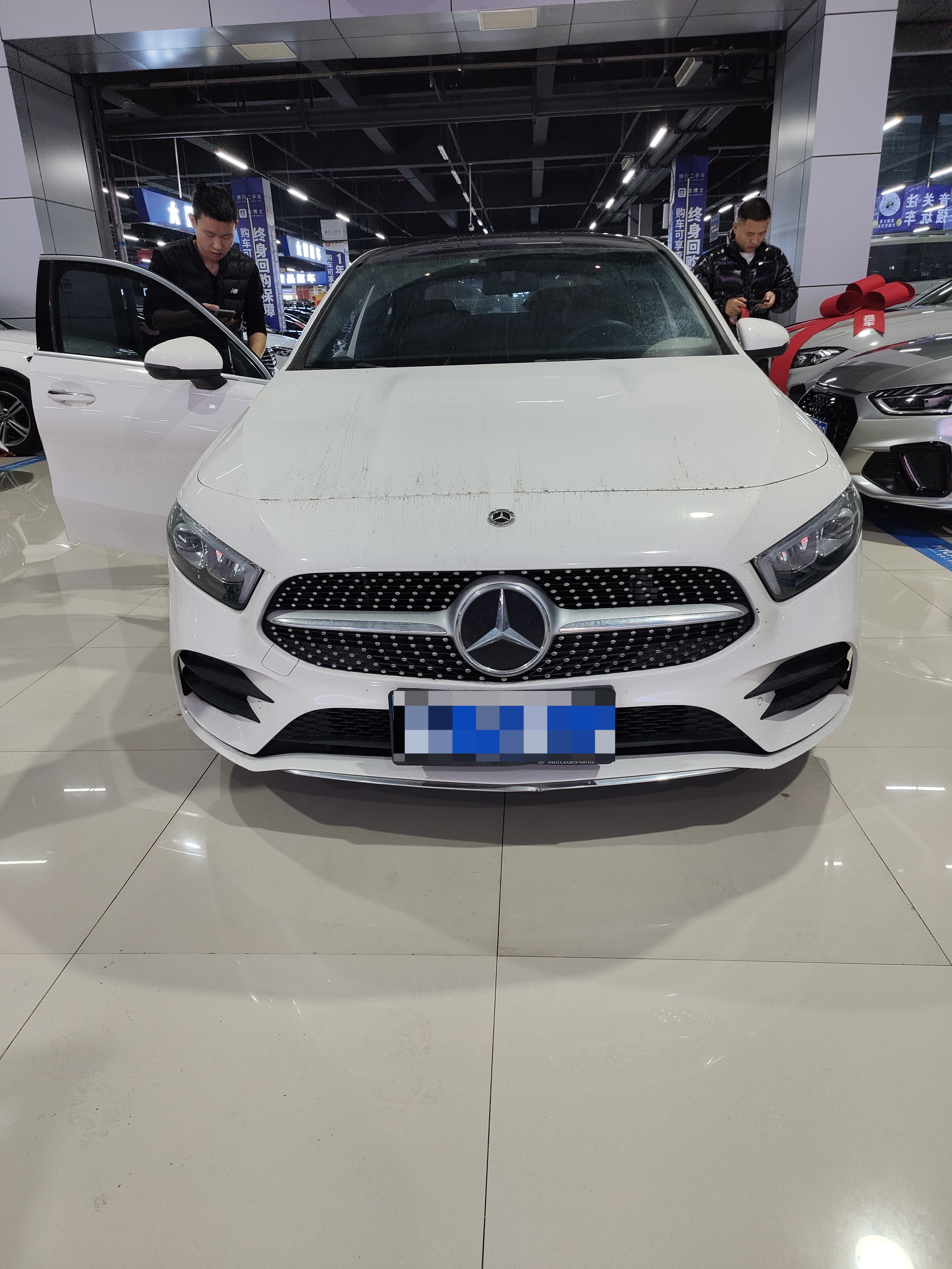 Mercedes-Benz A Class 2021 car image #2