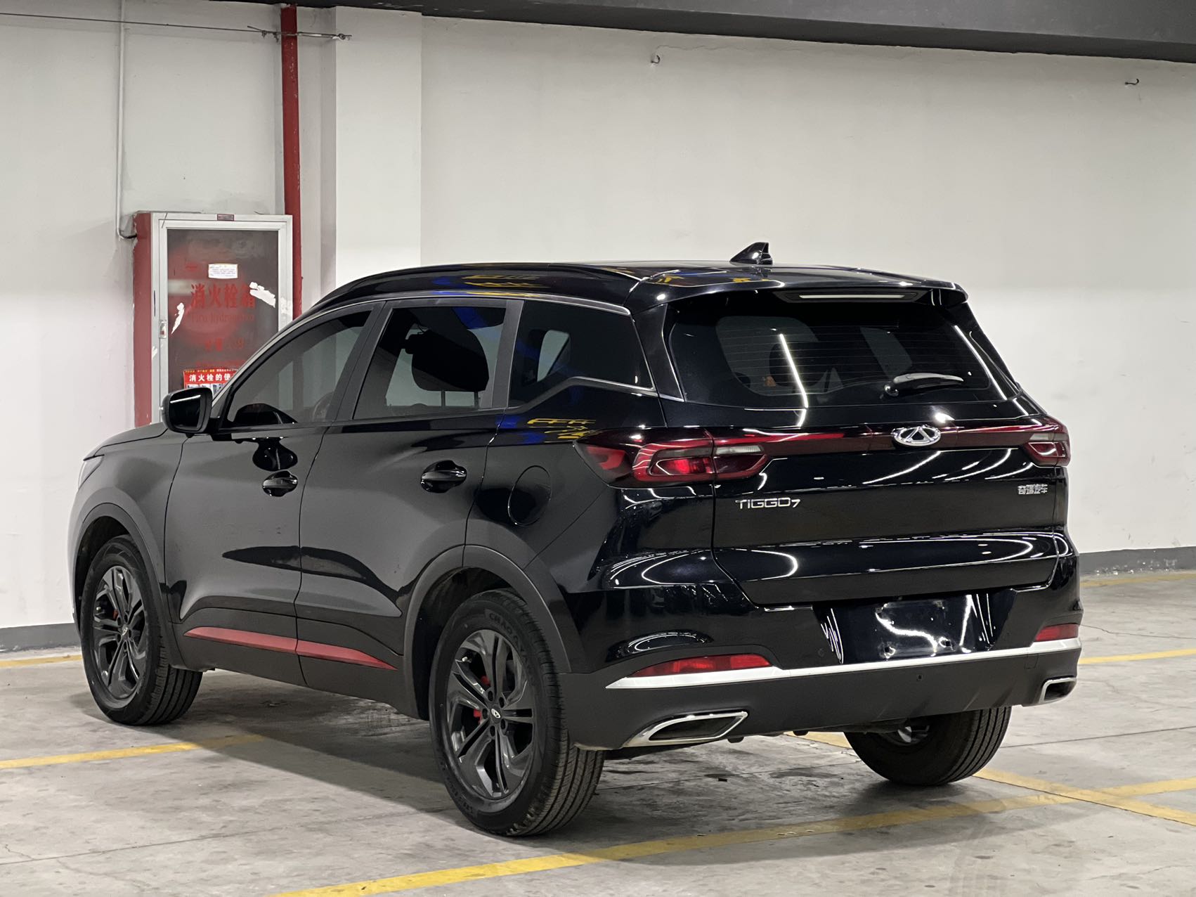 Chery Tiggo 7 2022 imagem de carro #2