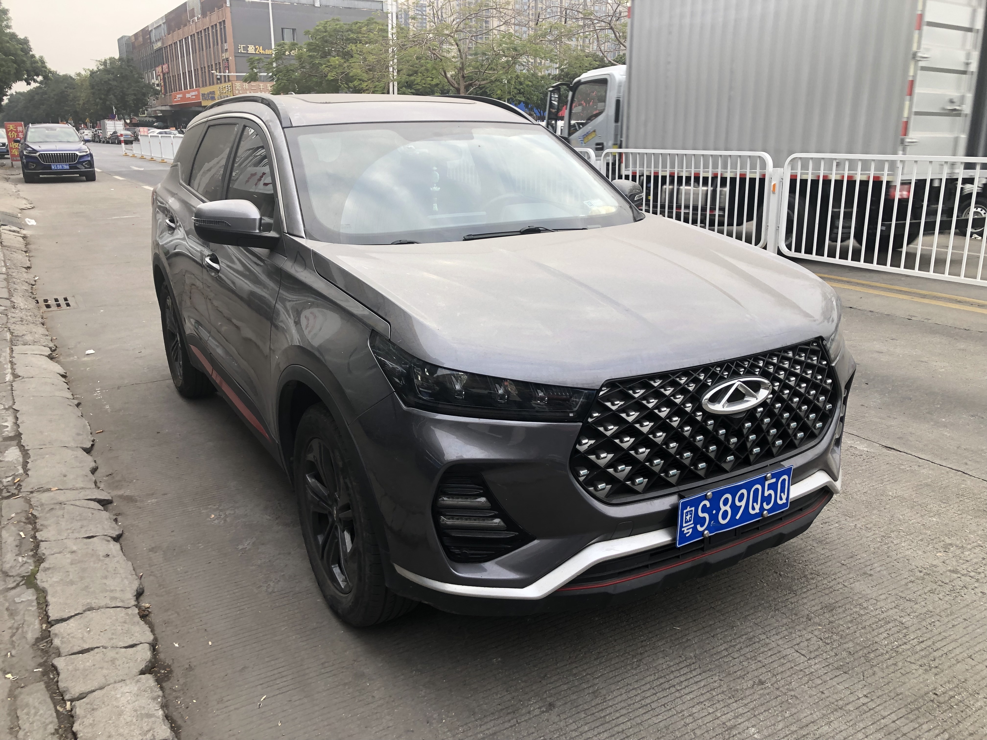 Chery Tiggo 7 2022 #2 Chery Tiggo 7 2022 car image #2