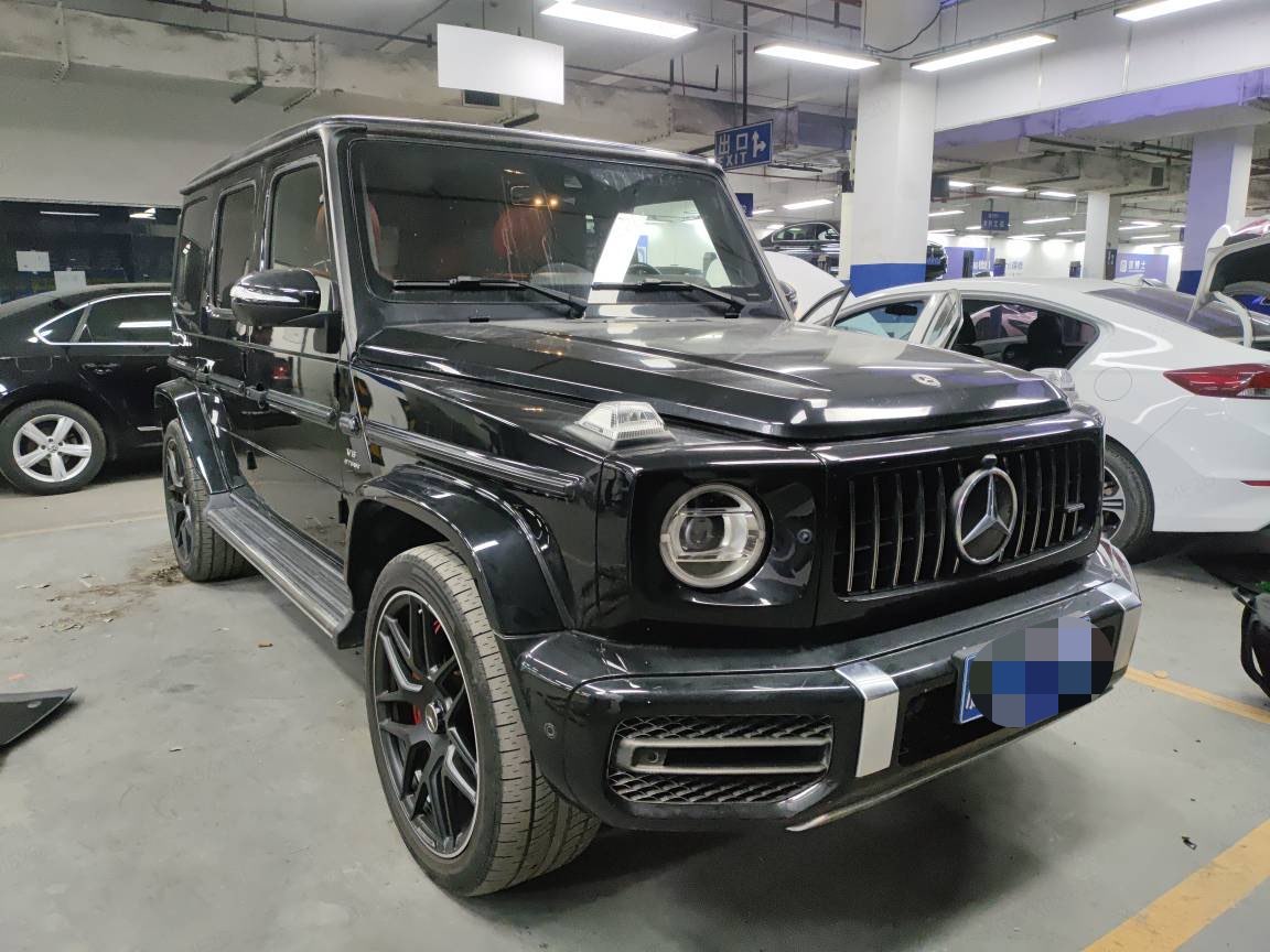 Mercedes-Benz G AMG 2022 immagine di auto #2