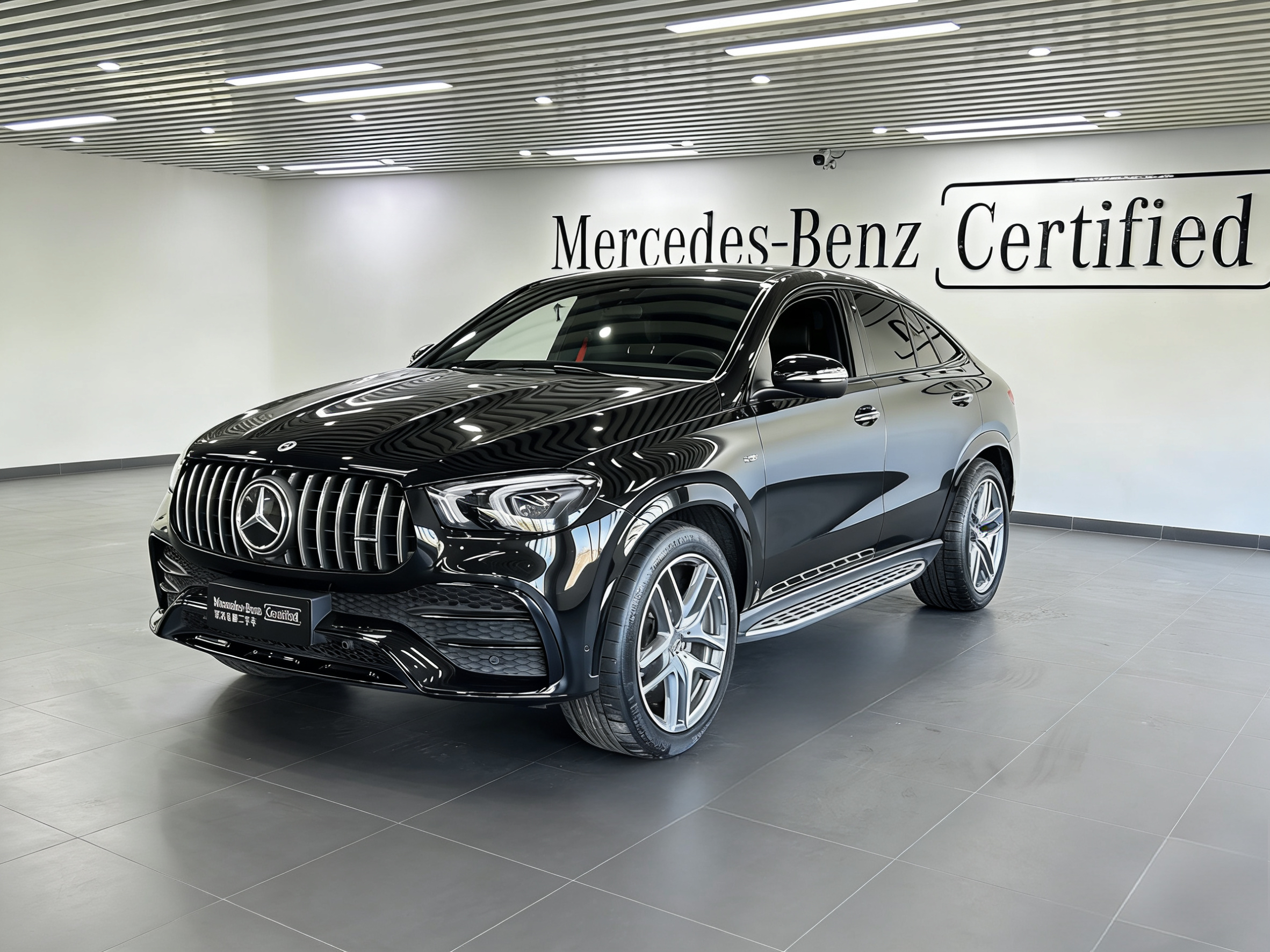 Mercedes-Benz GLE Coupe AMG 2022 car image #2