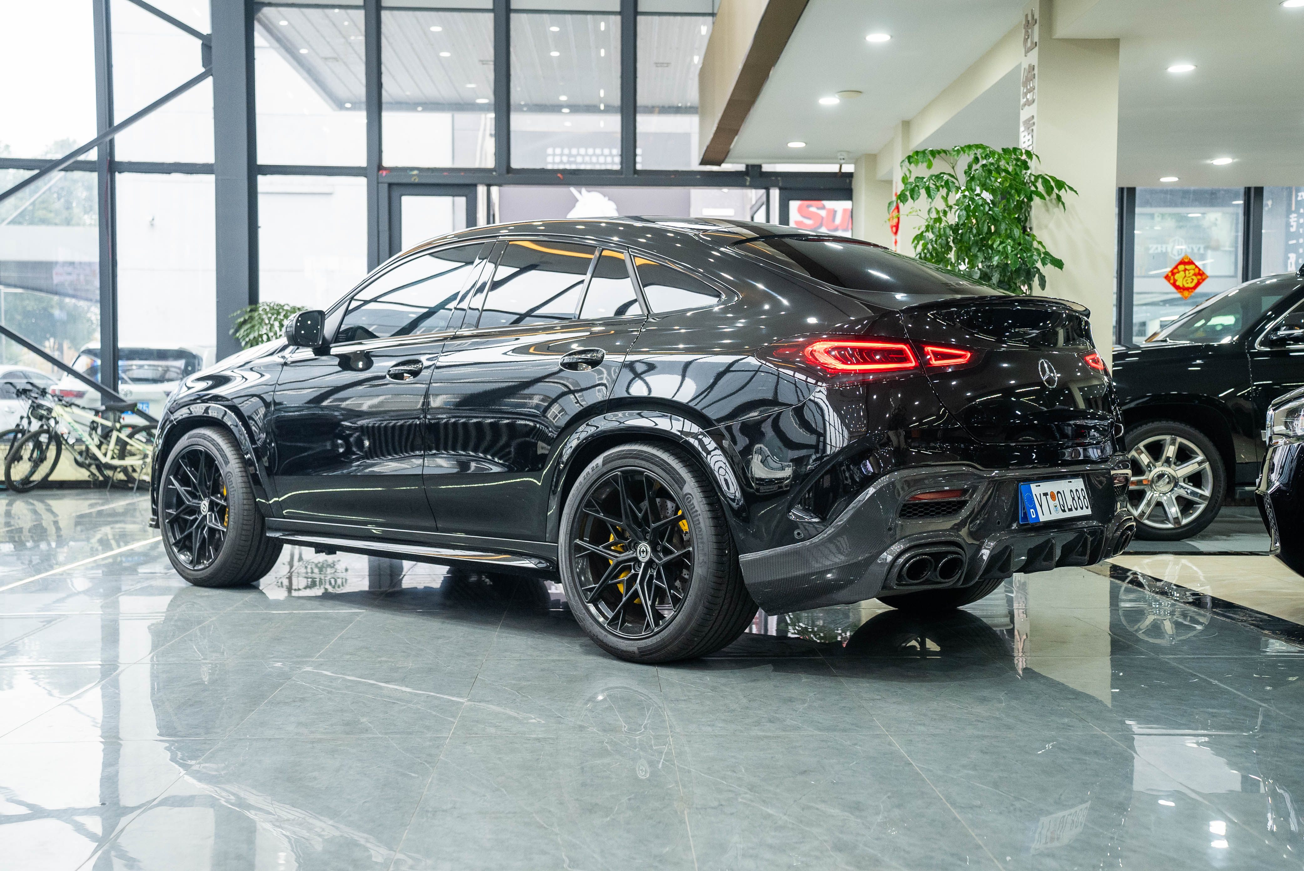 Mercedes-Benz GLE Coupe AMG 2022 car image #2